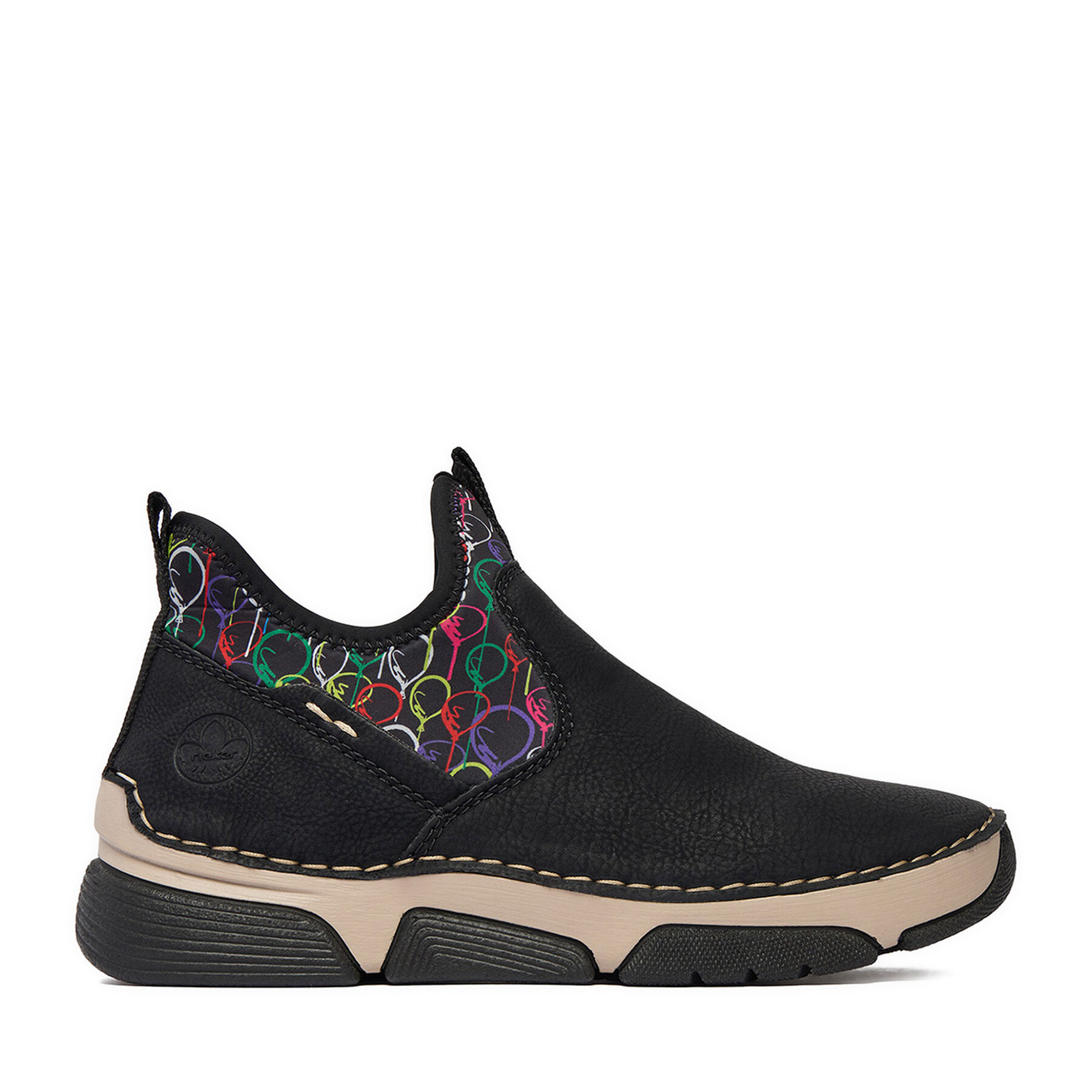Botine Rieker CEO-45957-00 Negru
