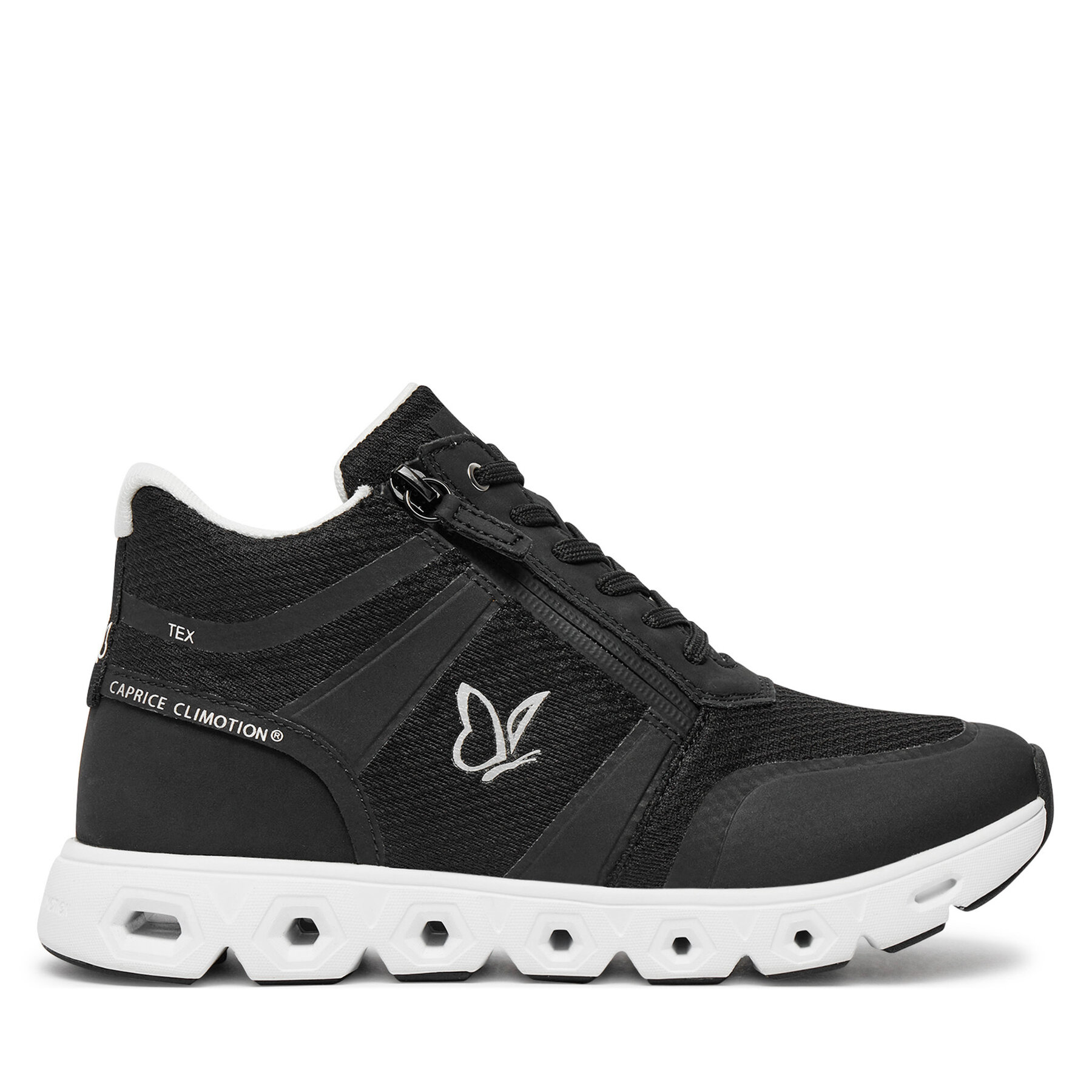 Damskie Sneakersy Caprice, Rozmiar 38 Czarny 9-25221-43