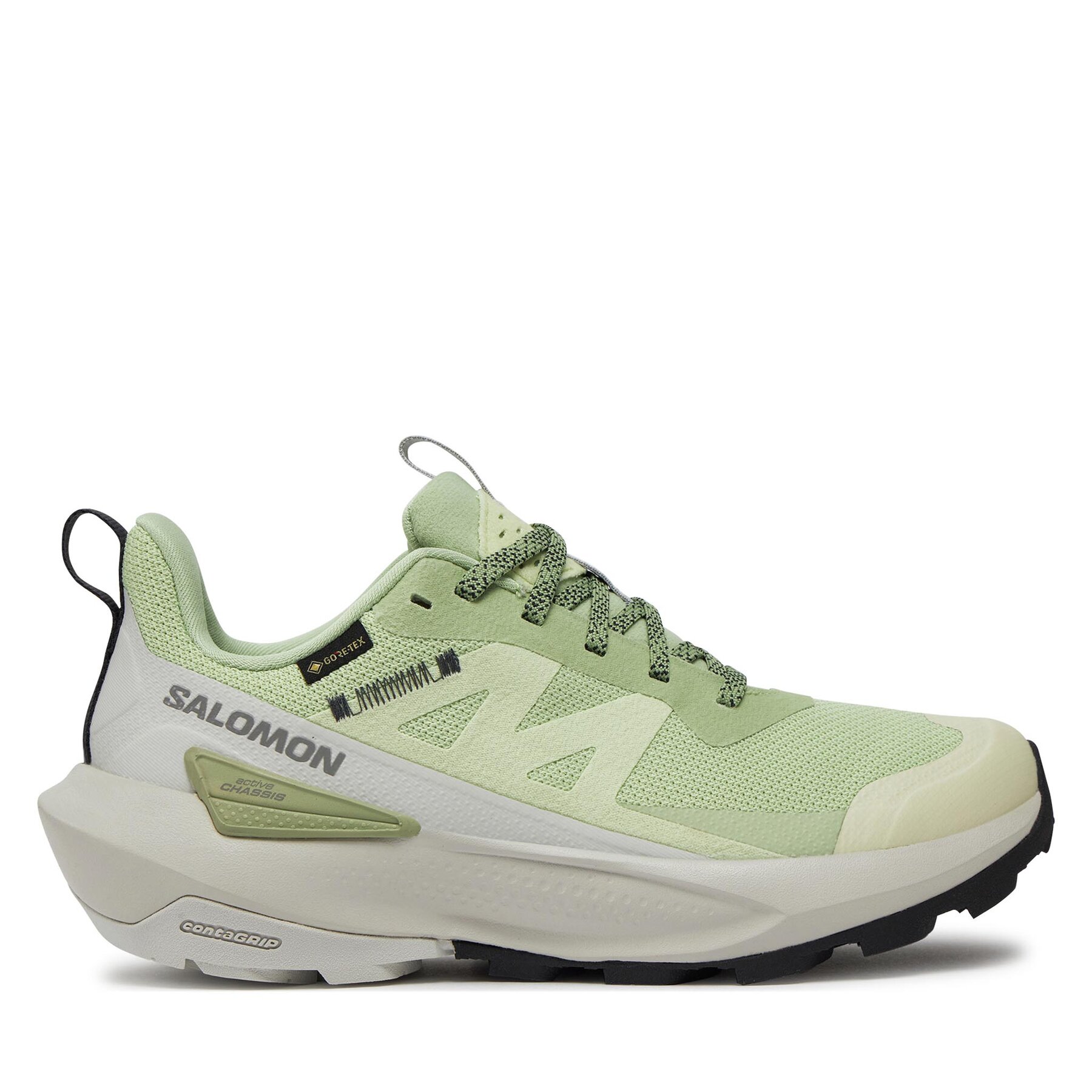Damskie Sneakersy Salomon, Rozmiar 36 Zielony Elixir Activ Gore-Tex L47456300