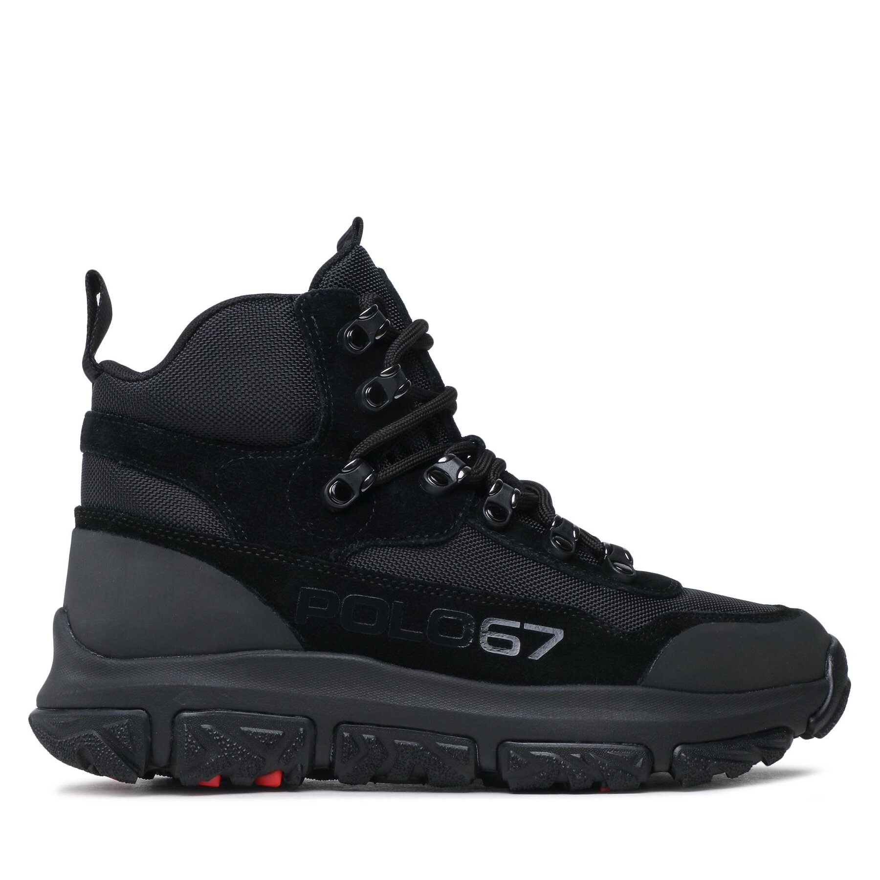 Botas Polo Ralph Lauren Advtr 300Mid 809879948001 Negro