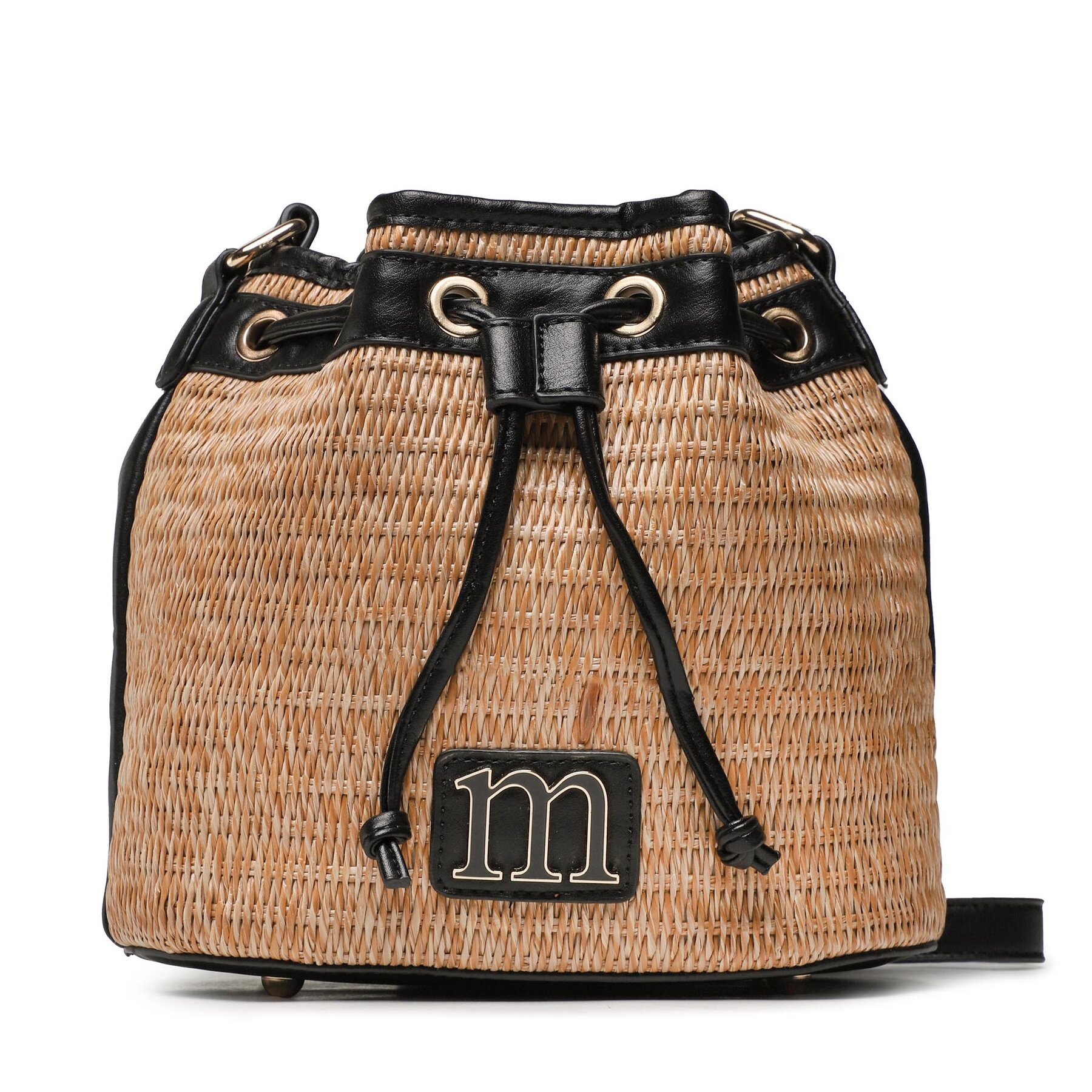Bolso Monnari BAG0950-M20 Baño de rodio negro