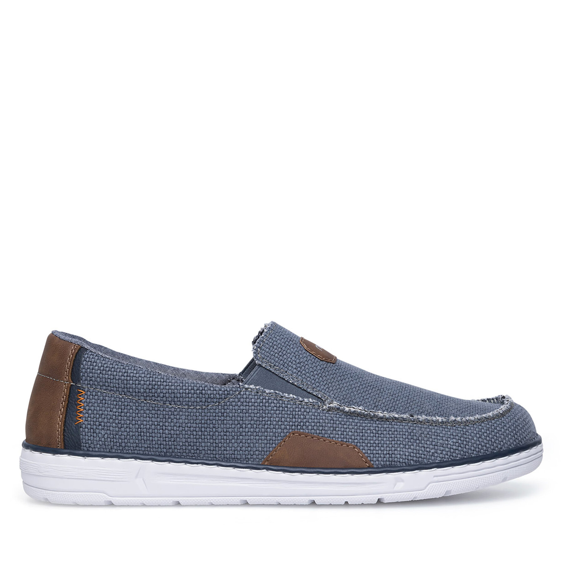 Chaussures basses Rieker 08651-14 Bleu