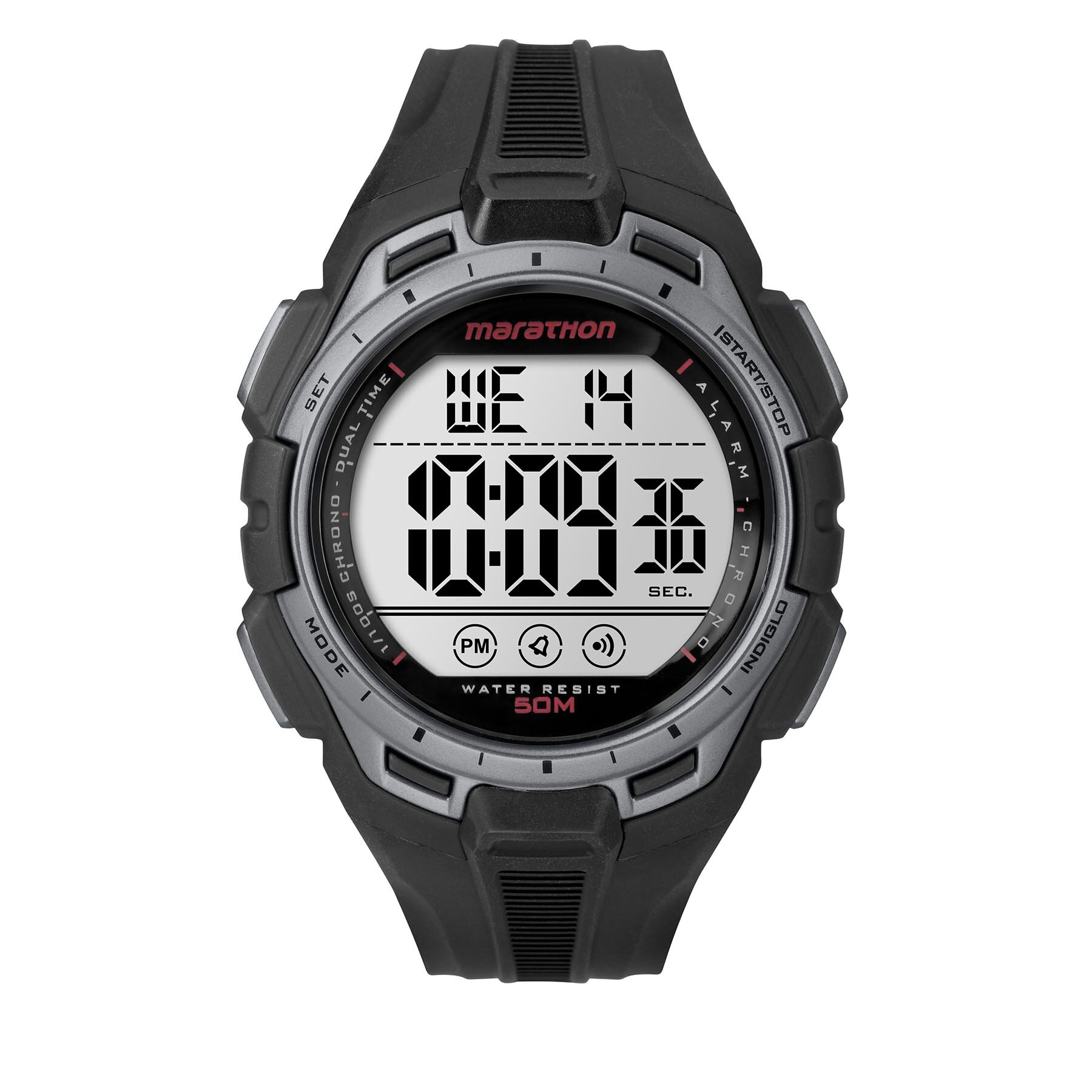 

Годинник Timex Marathon TW5K94600 Black/Black, Чорний