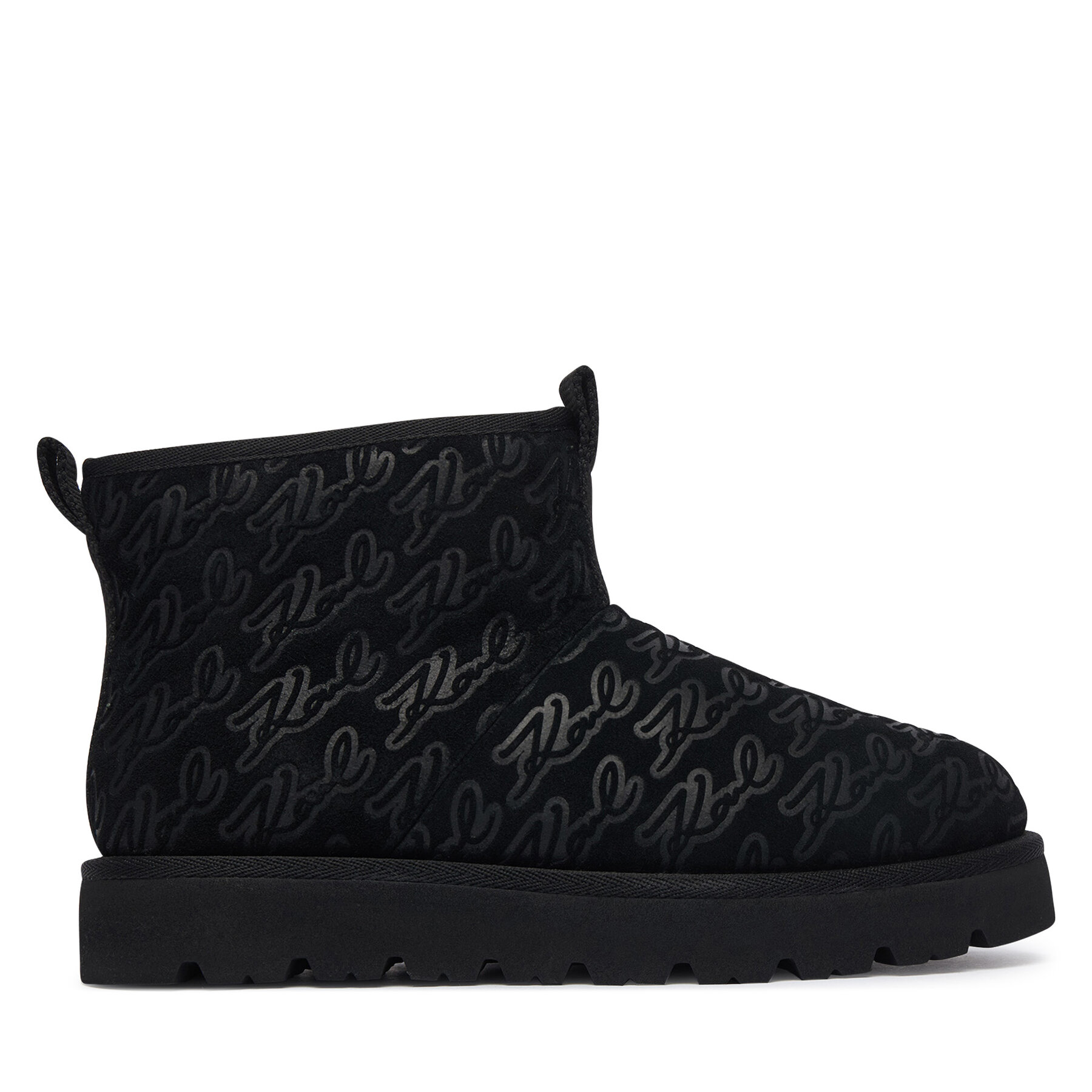 Апрески KARL LAGERFELD Skylar Lo KL47636 Черен