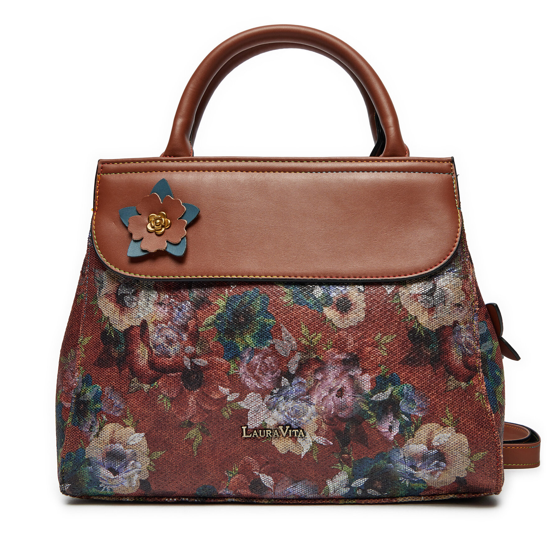 Bolso Laura Vita Antara 08 Marrón