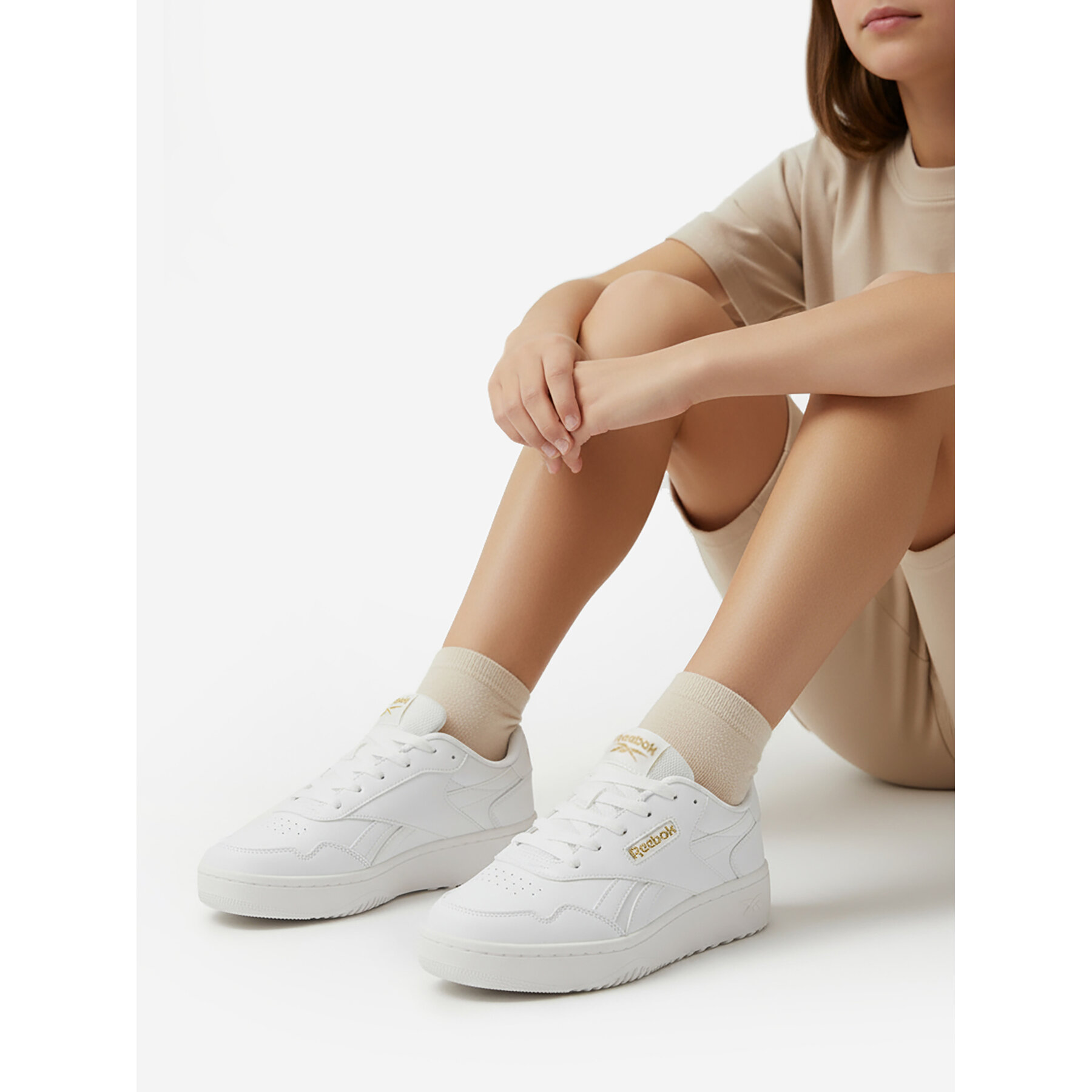 Sneakersy Reebok CEO-123 Biela