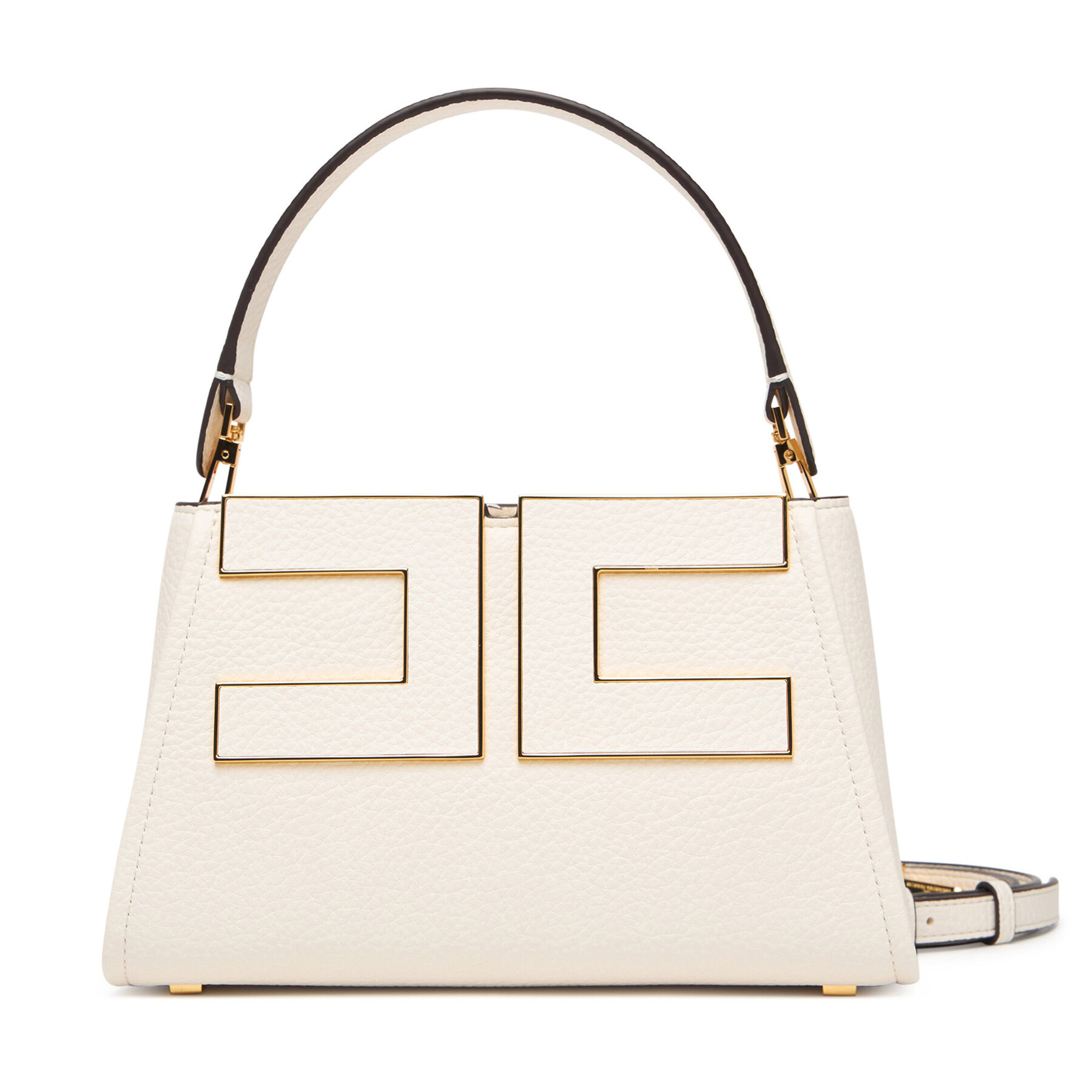Rankinė Elisabetta Franchi BS-07A-66E2-V360 Kreminė