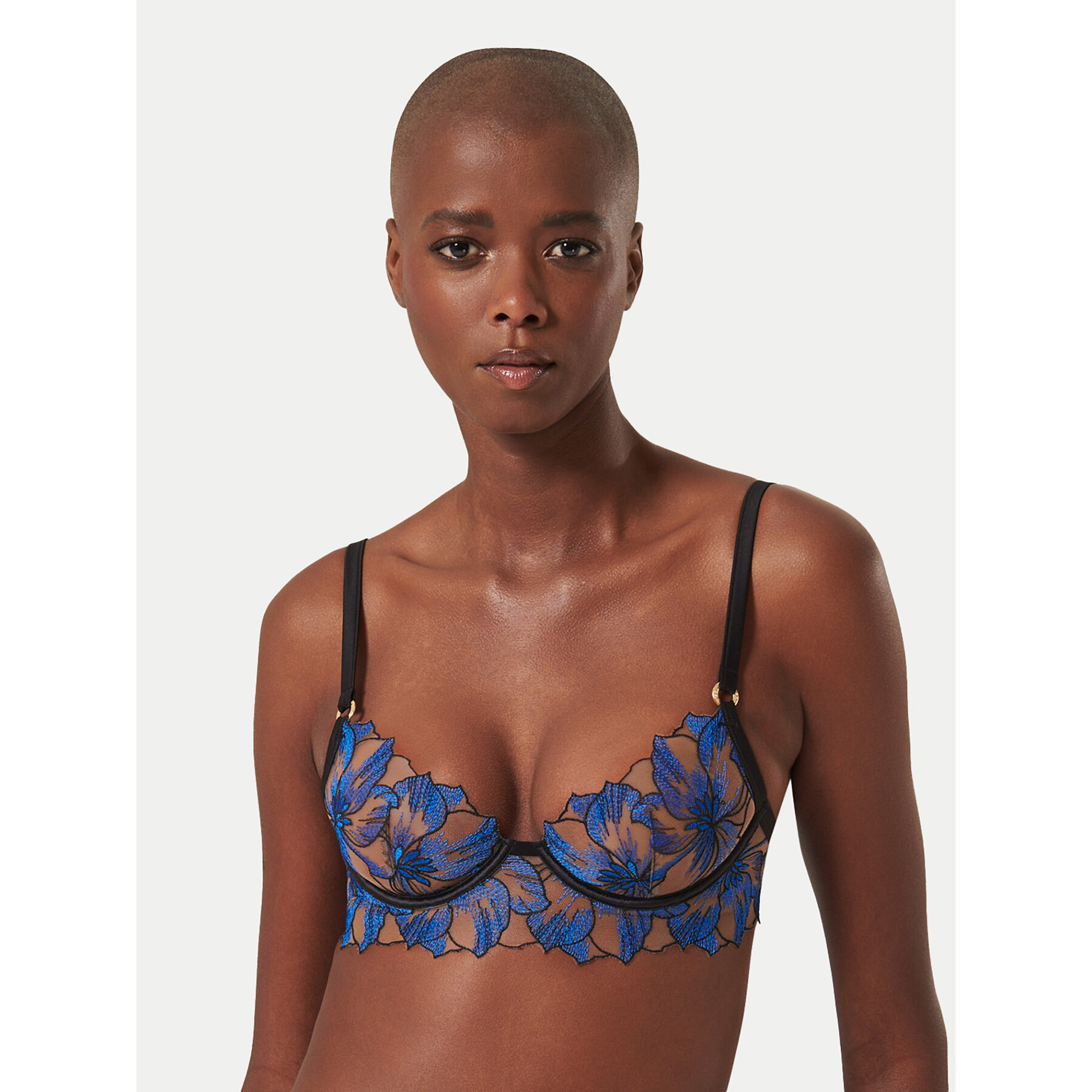 Bluebella Bluebella Σουτιέν με μπανέλα Lyandra 42420 Μπλε