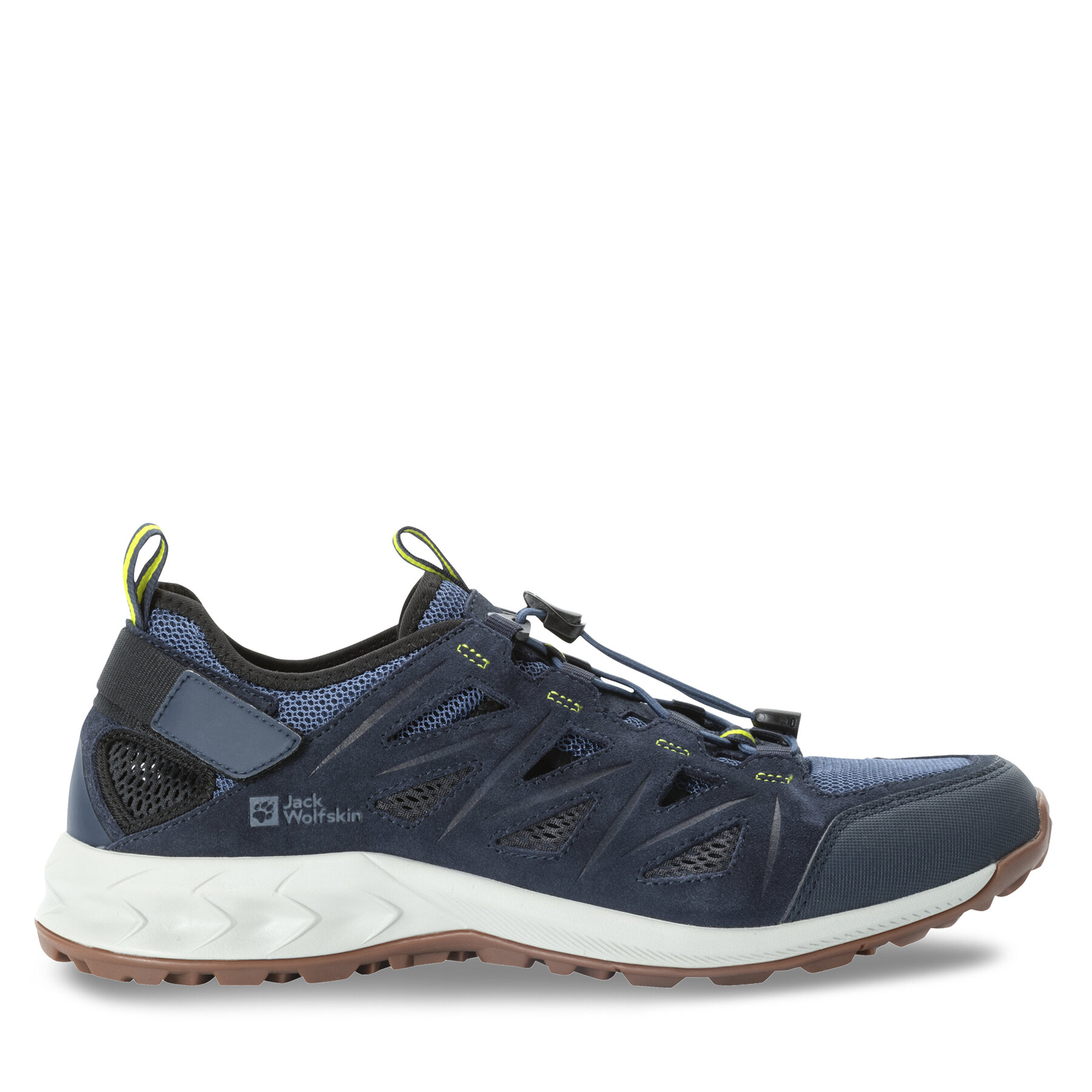 Botas de trekking Jack Wolfskin Woodland 2 Hybrid Low 4051301 Azul marino