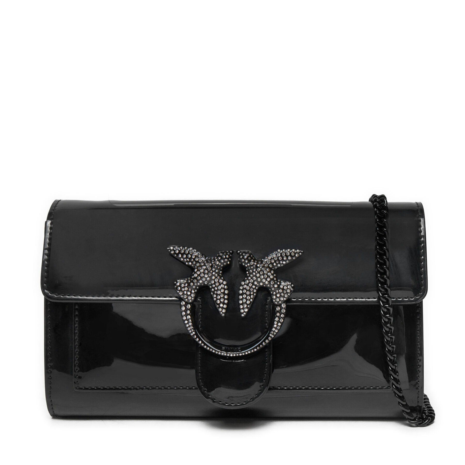 Sac à main PINKO Love One Wallet C. AI 24-25 PLTT 100062 A20G Noir