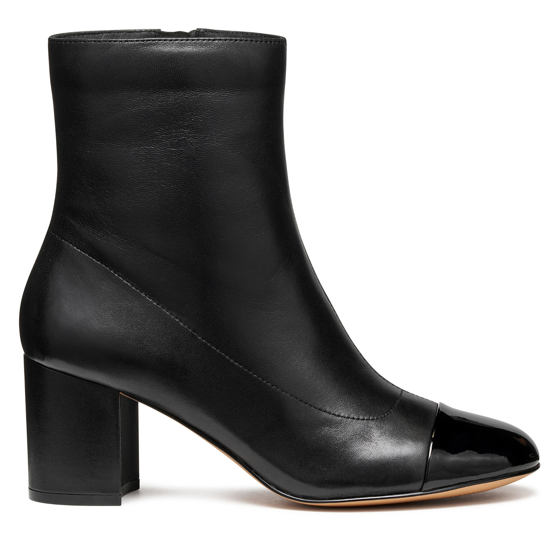 Botine Geox D Virnilisa 65 D56YYA 0TUHH C9999 Negru