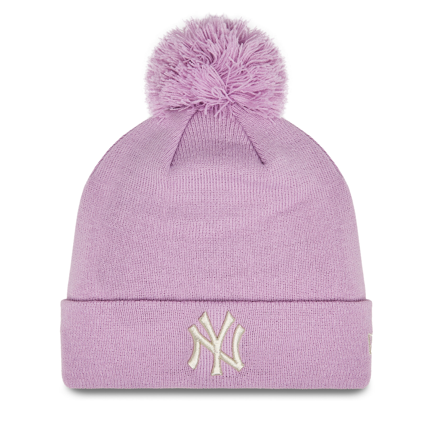 Čiapka New Era Wmns Metallic Pom Nyy 60364280 Ružová