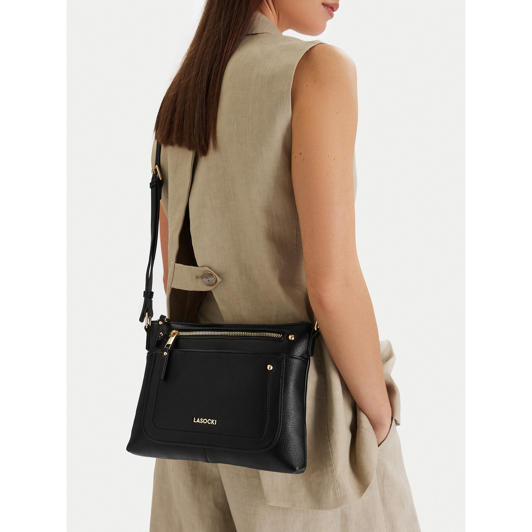 Τσάντα Lasocki CEO-LSK-M-006-07 Μαύρο