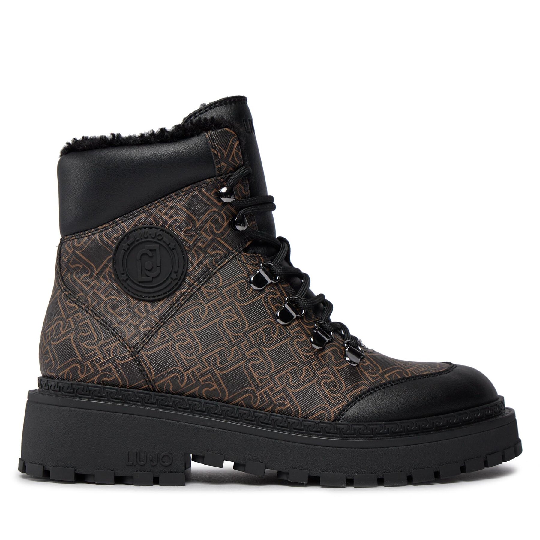 Botas Liu Jo Rumi 09 SF3205 EX198 Marrón