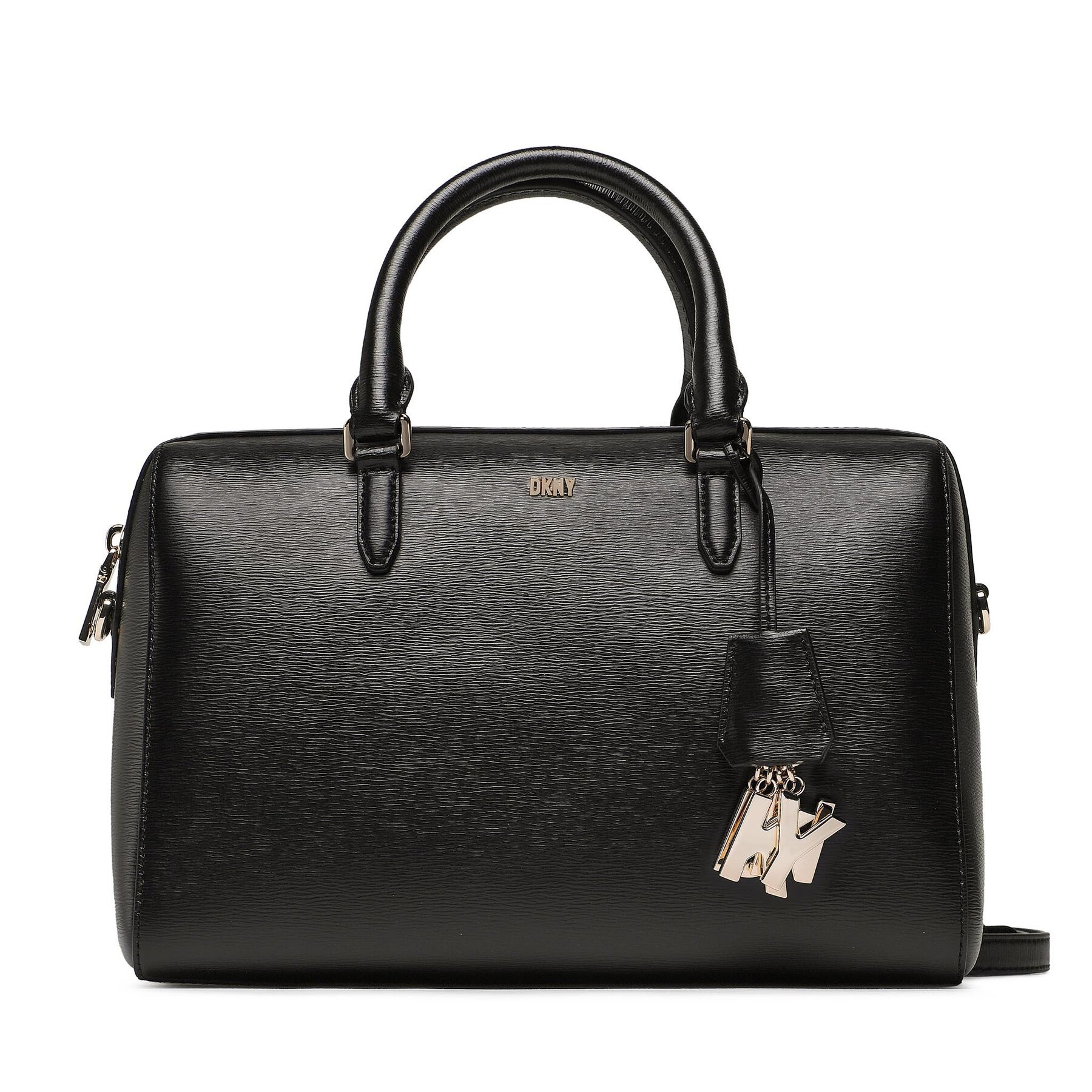 DKNY Paige Md Duffle R24D3T39 Blk/Gold BGD – Дамска чанта