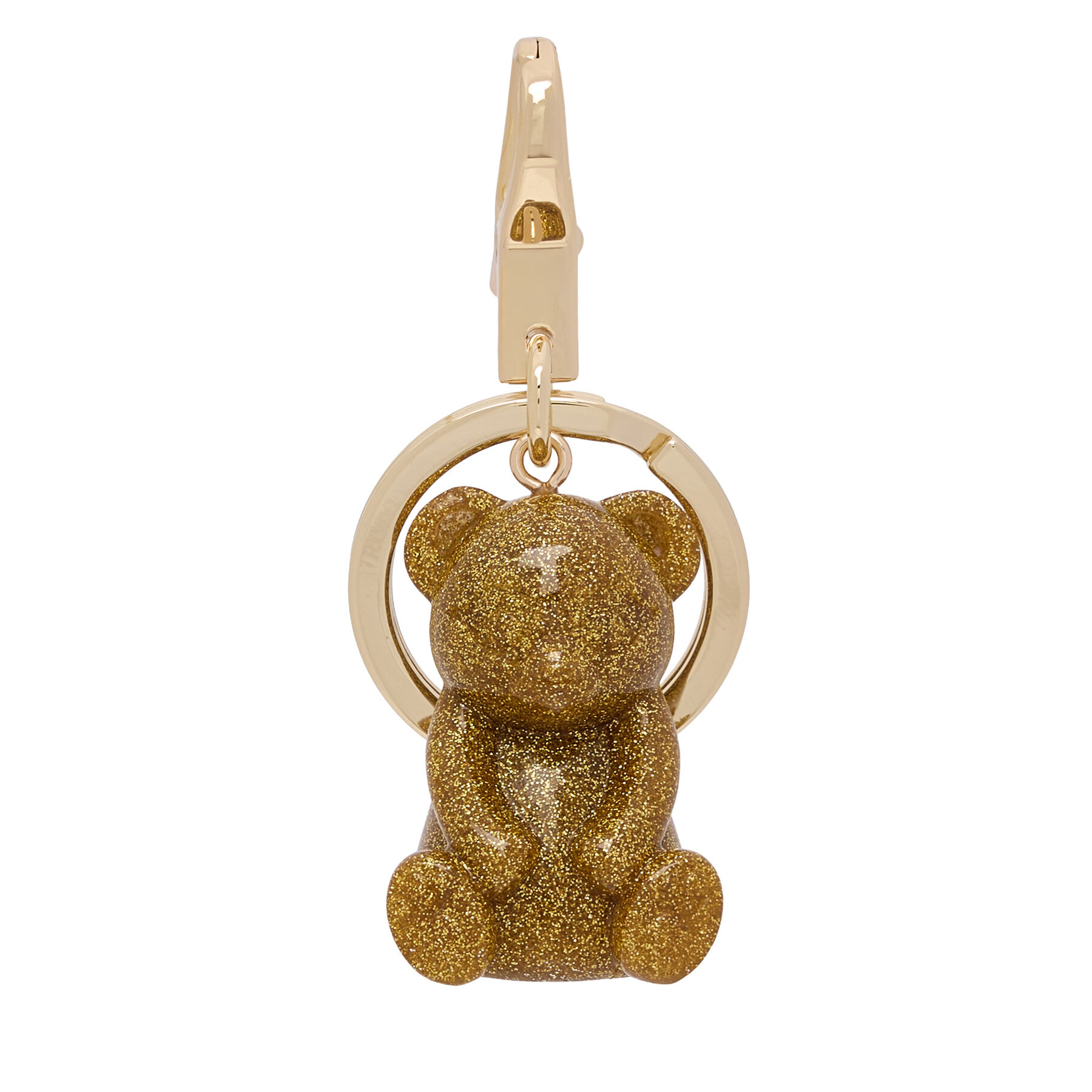Ключодържател Furla Hashtag Bear Keyring WR00896 BX4796 CGD00 Златист