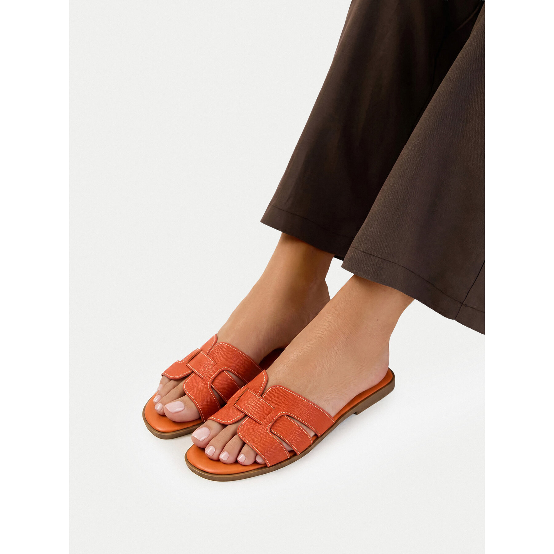 Iešļūcenes JENNY CEO-LB-F1061 Oranžs
