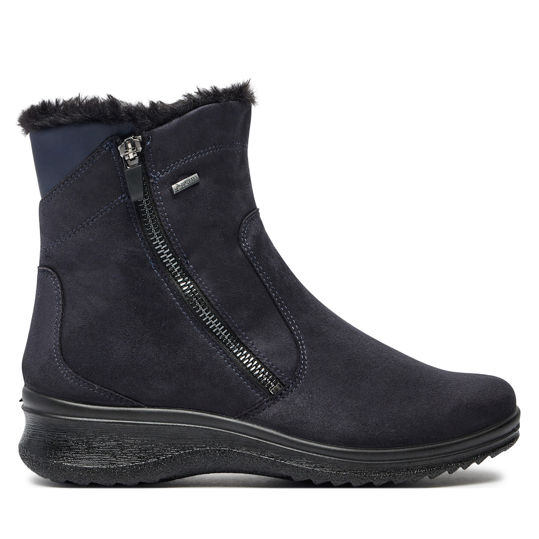 Botine Ara Femei, Mărimea: 38, Bleumarin, München 12-48501-62