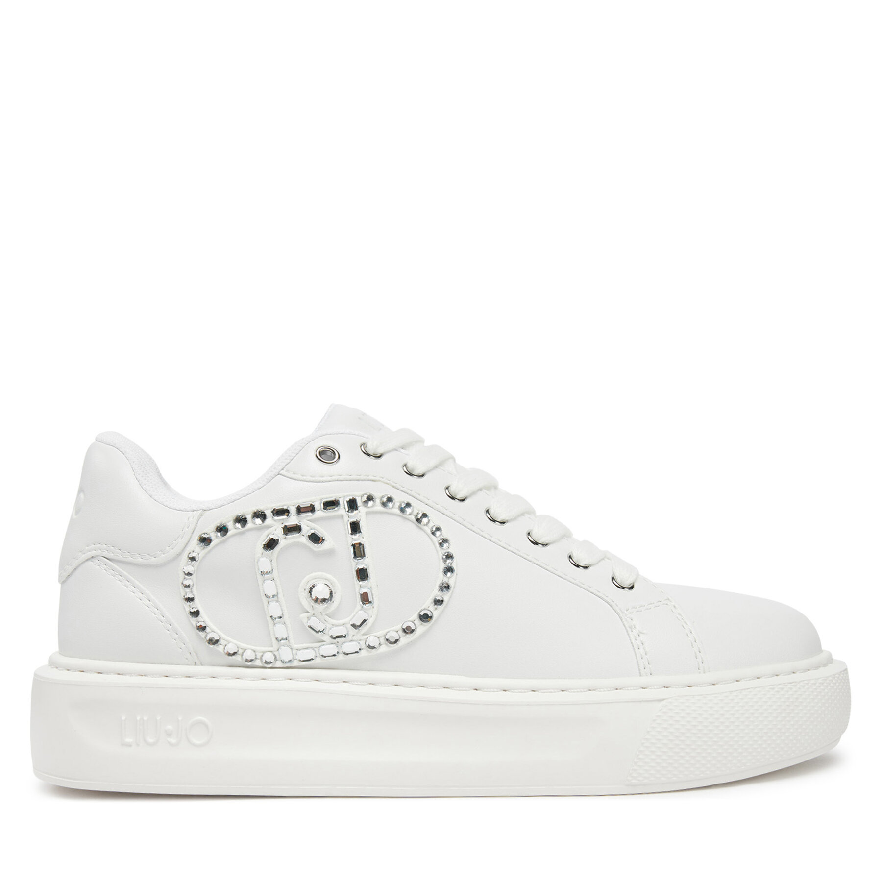 Damskie Sneakersy Liu Jo, Rozmiar 36 Biały BA5007 EX014