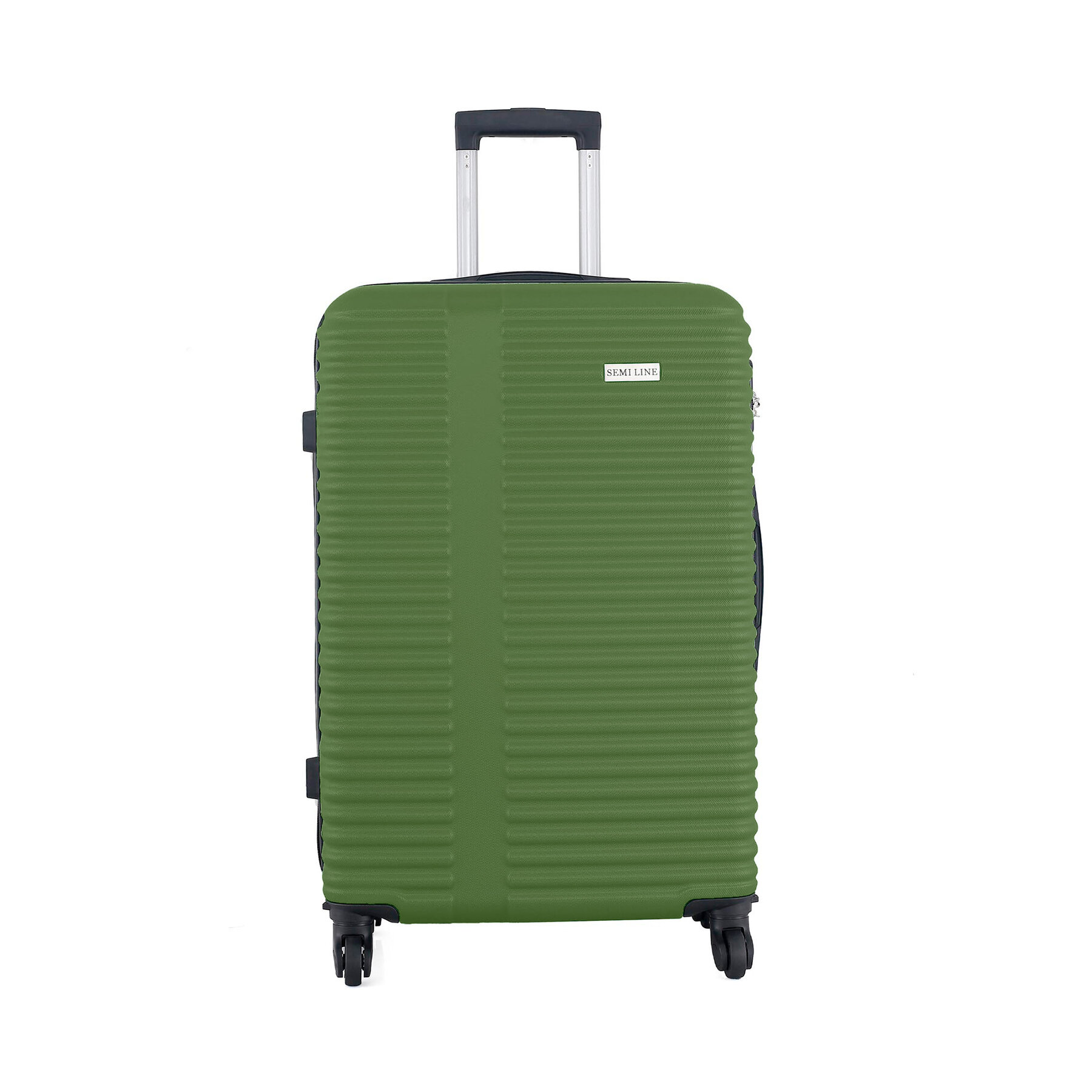 Valiză Mare Rigidă Semi Line T5575-5 Verde