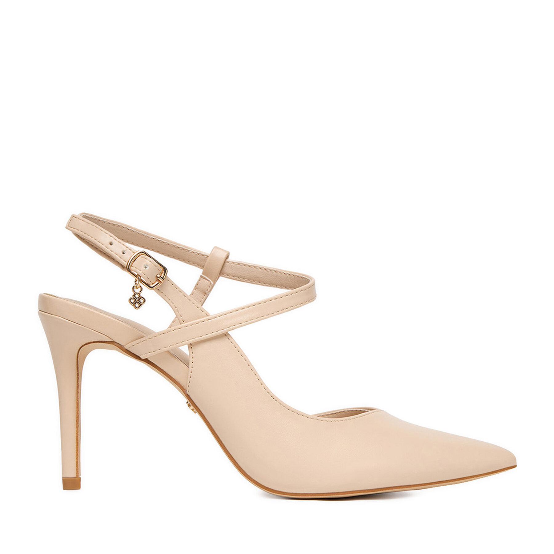 Damskie DeeZee Szpilki, Rozmiar 40 Beżowy DF-82780-11