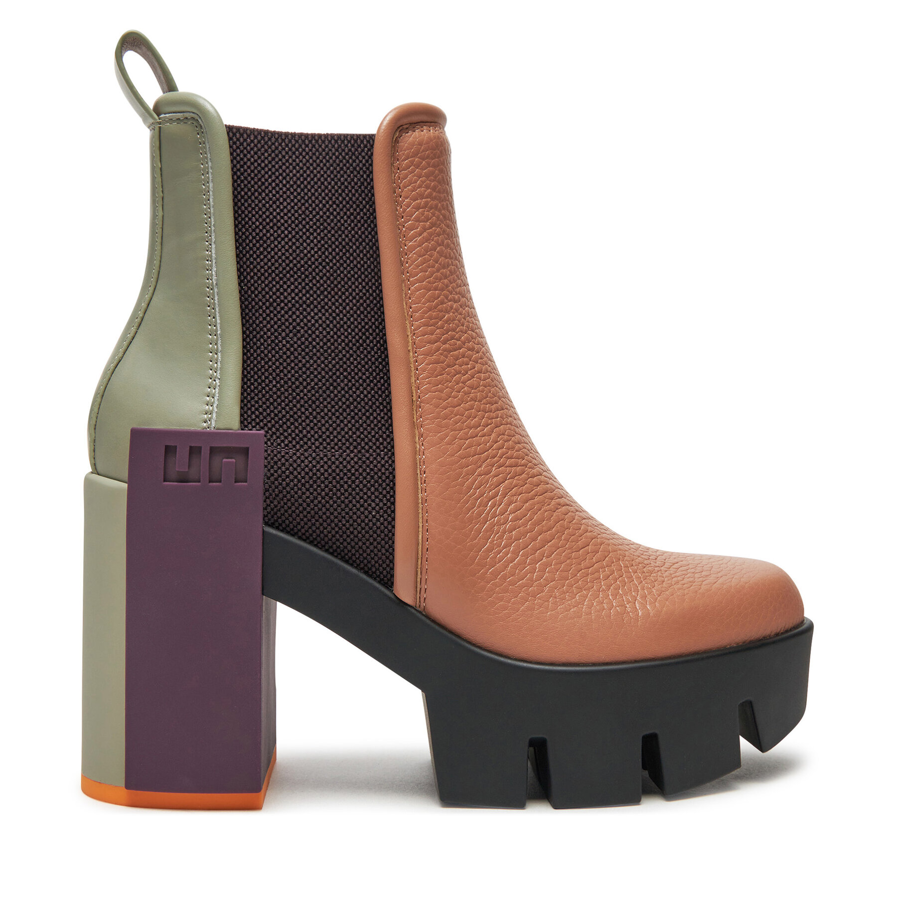 Botines United Nude Grip Chelsea Mid III 10868827192 De color