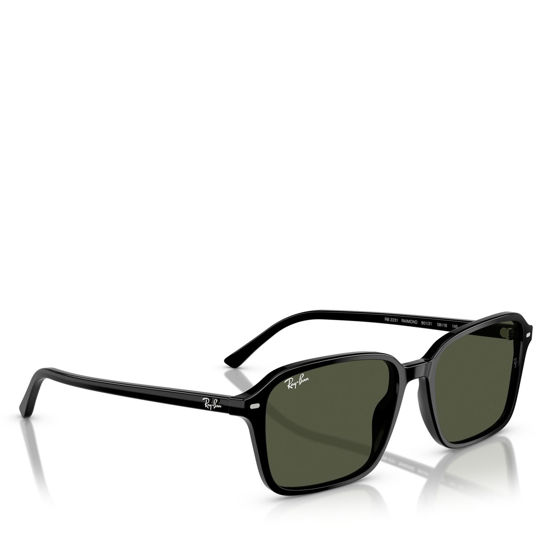 Ochelari de soare Ray-Ban Raimond 0RB2231 901/3158 Negru
