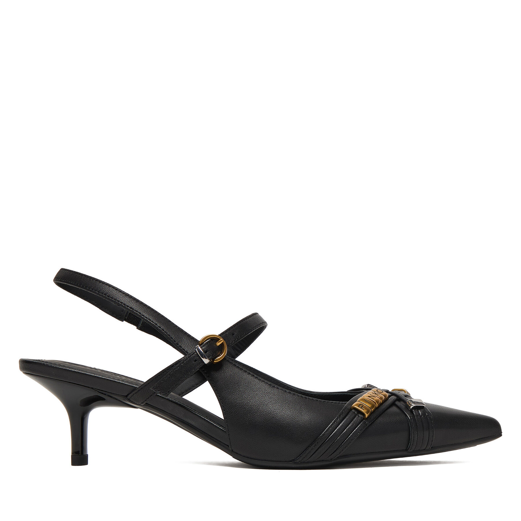 Lodičky PINKO Gloria 18 SD0489 P003 Čierna