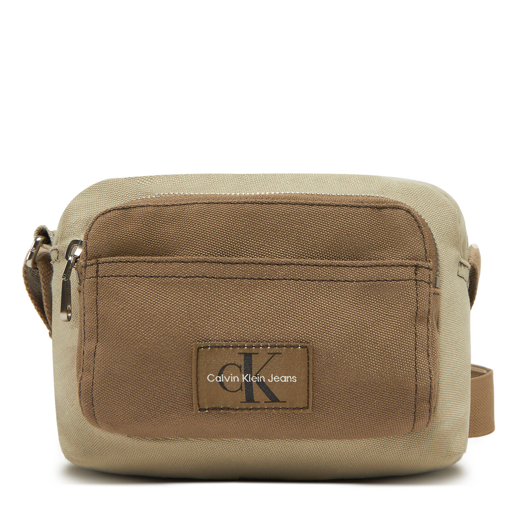 Ľadvinka Calvin Klein Jeans Workwear Camera Bag Frnt Pocket LV04G3092G Sivá