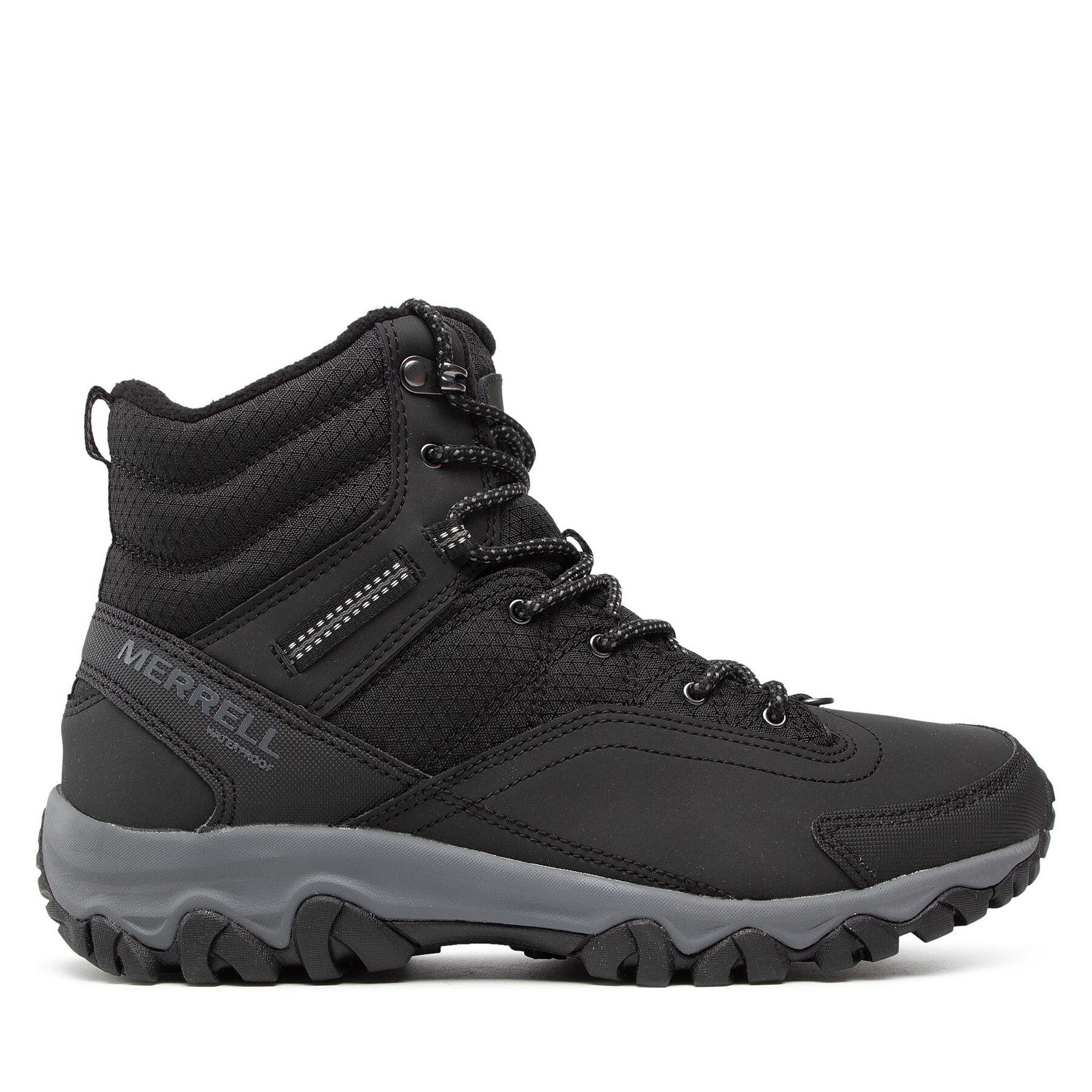 Trekkings Merrell Bărbați, Mărimea: 41.5, Negru, Thermo Akita Mid Wp J036441
