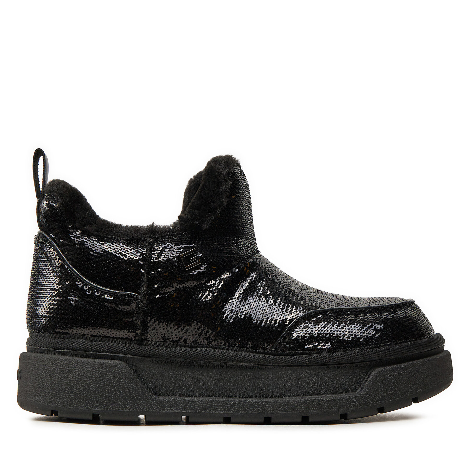 Bokacsizma Guess Uniea FLFUNE FAM10 Fekete