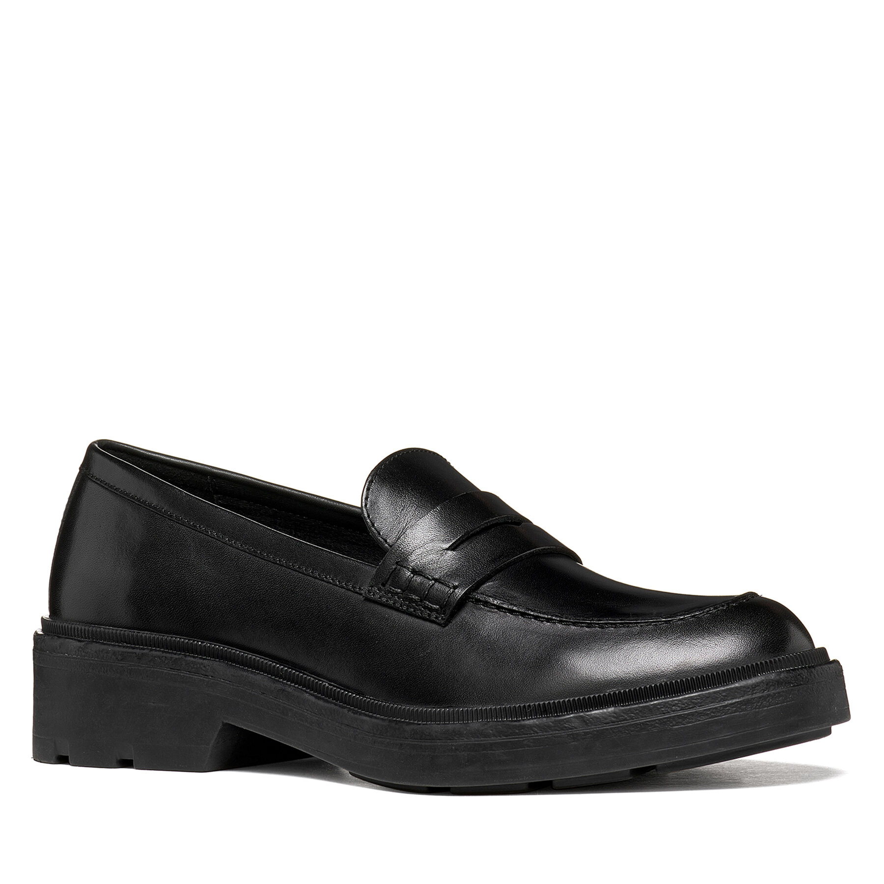Loafers Geox D Swelen D665GK 43 C9999 Negru
