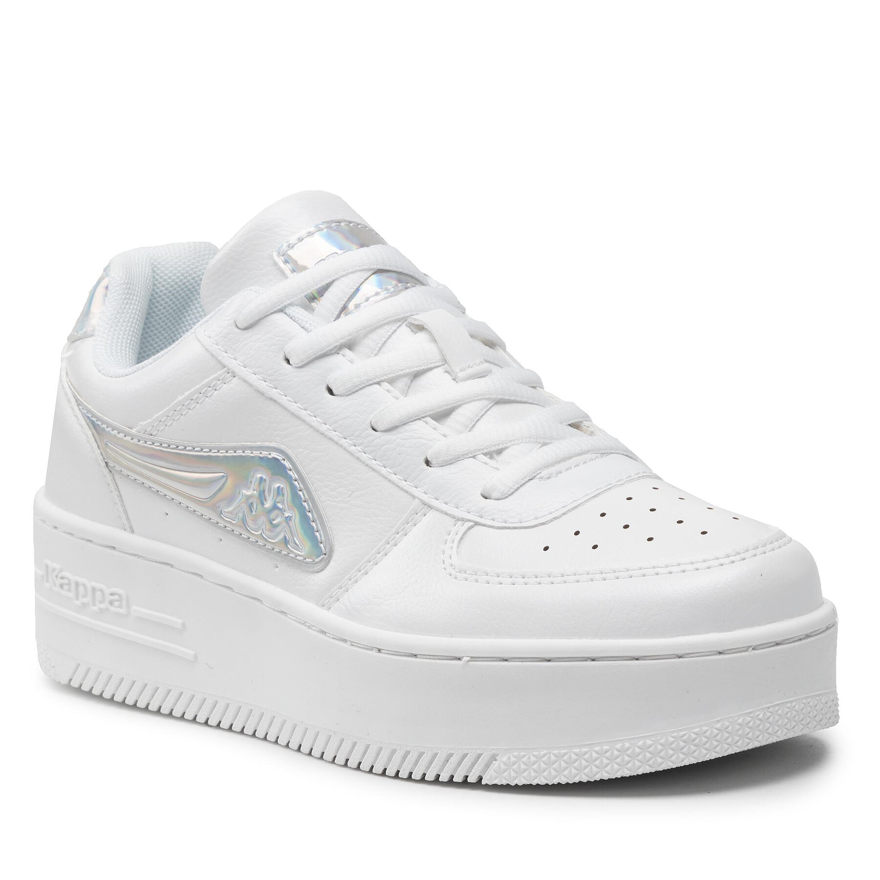Sneakers Kappa 243001GC White/Multi 1017 epantofi.ro imagine noua