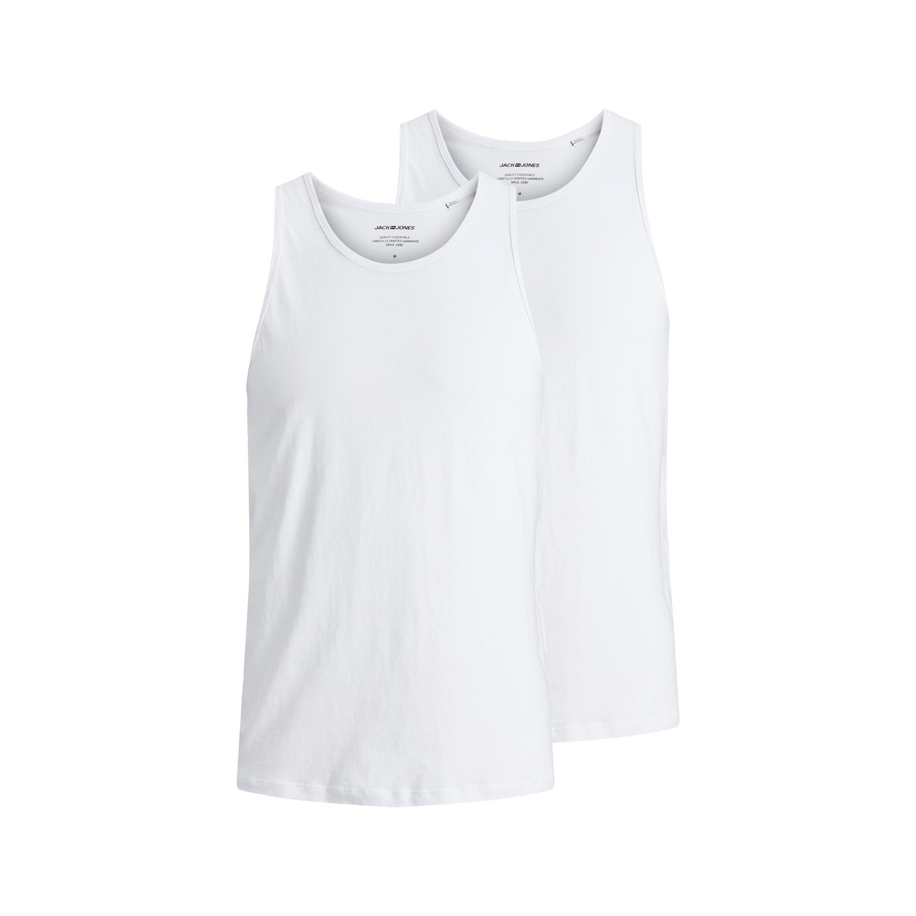 Jack & Jones Ujjatlan felső szett Basic 12133910 Fehér Regular Fit