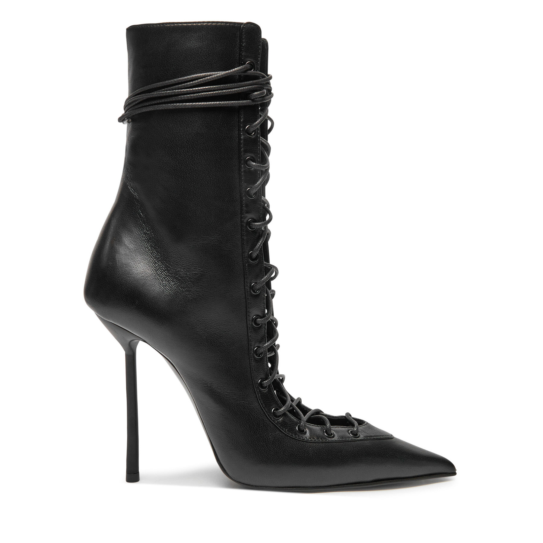 Botine Le Silla Stivaletto Colette Nemesi 4249B100MBPPNEM377 Negru
