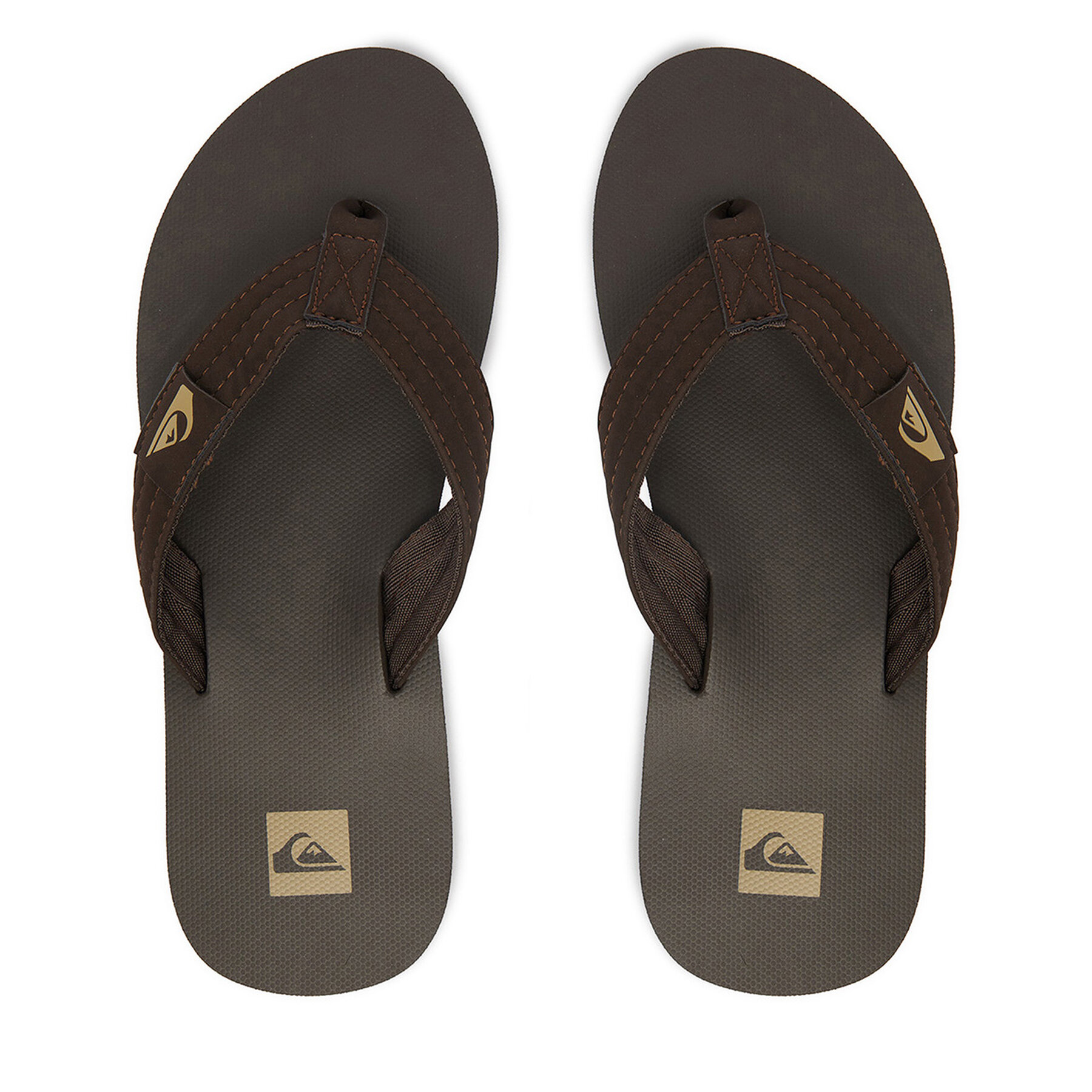 Σαγιονάρες Quiksilver EO-DUNE CQ10036MGG Σκούρο καφέ