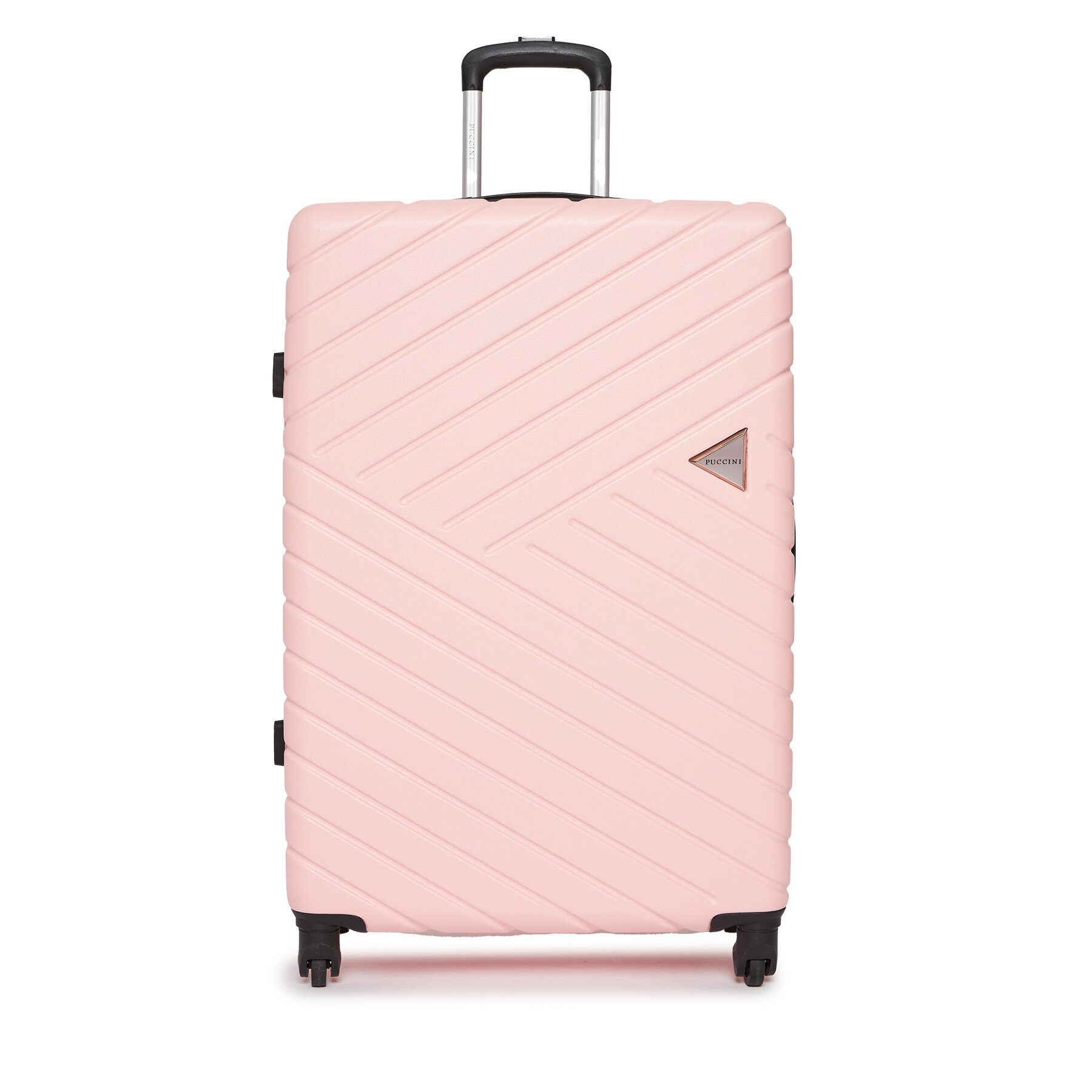 Maleta grande Puccini ABS027A Rosa