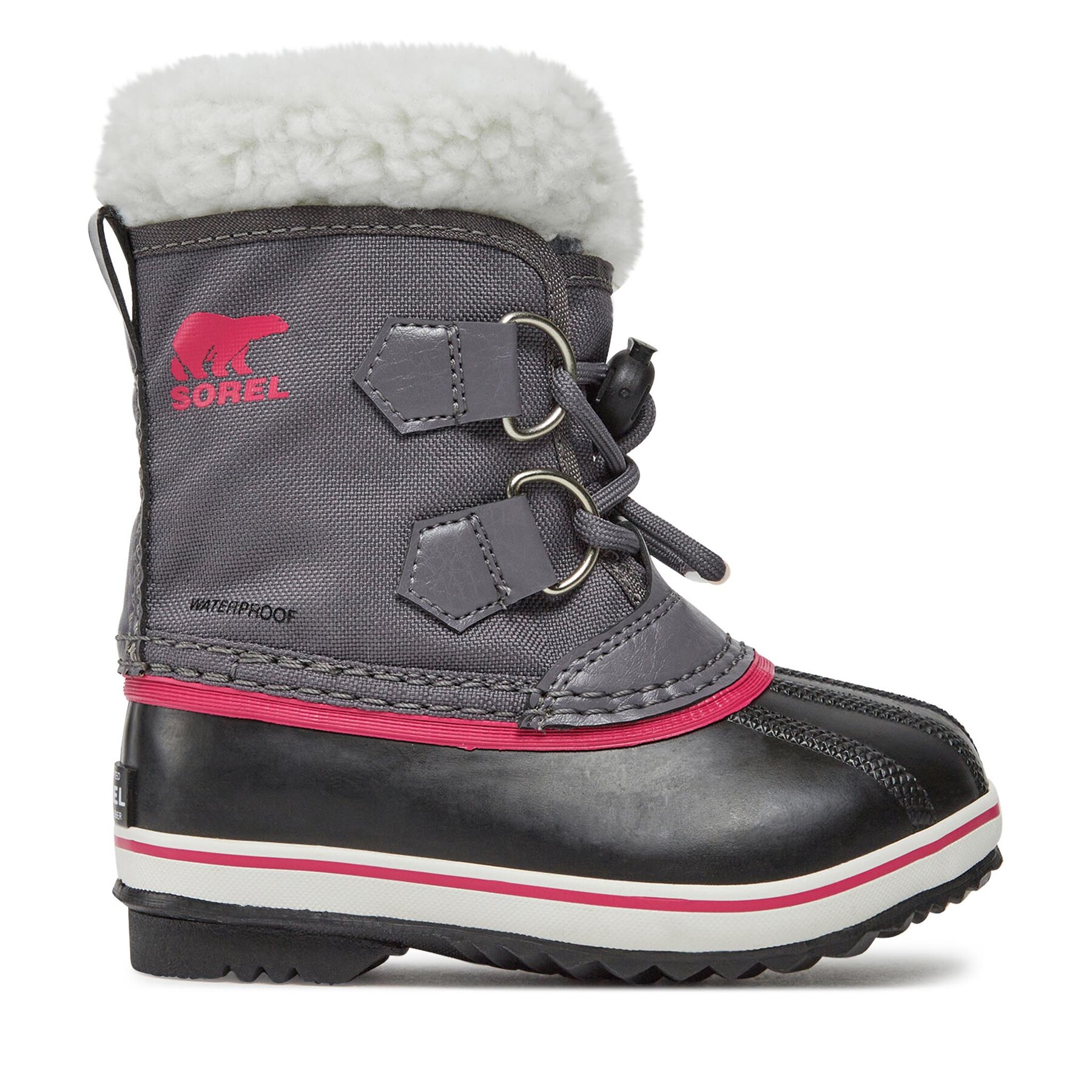 Snehule Sorel Childrens Yoot Pac™ Nylon Wp NC1962-561 Fialová