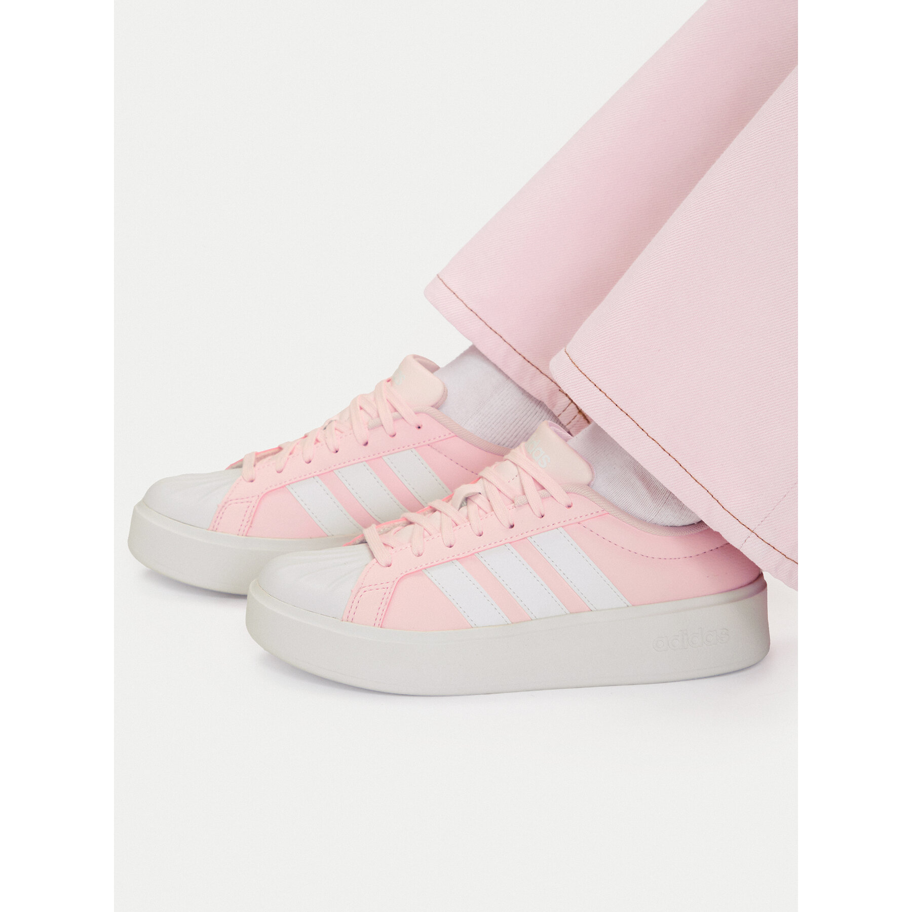 Sneakers adidas Streettalk Bold Shoes Junior KI1793 Roz