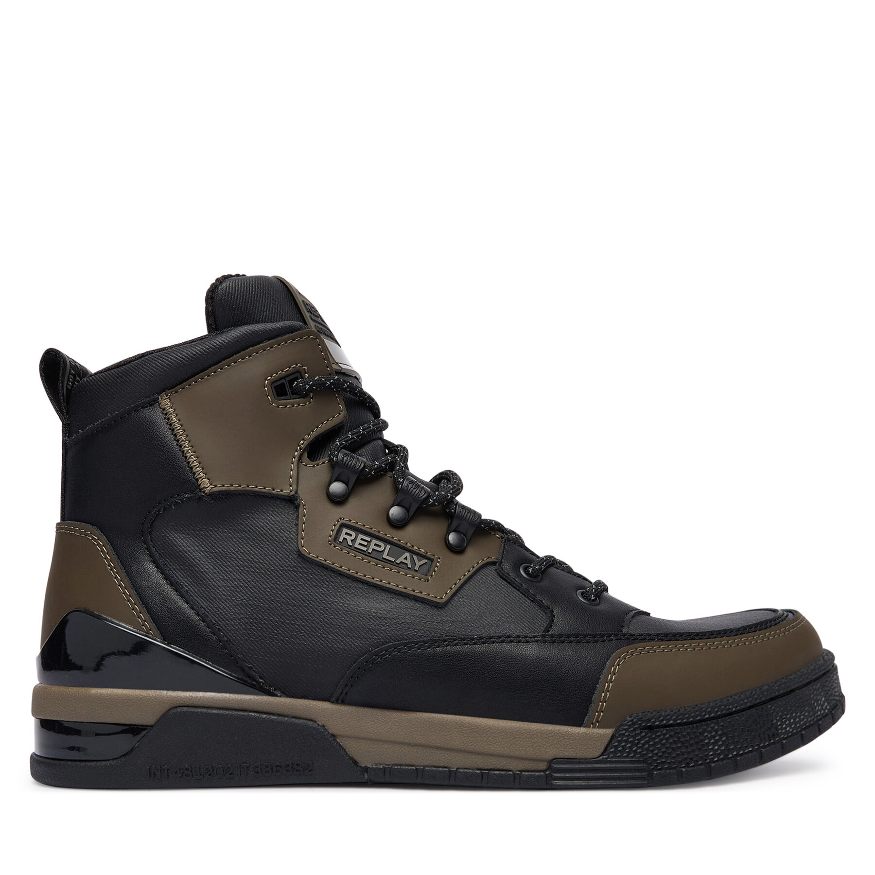 Sneakersy REPLAY GMZ1R.000.C0017L Čierna