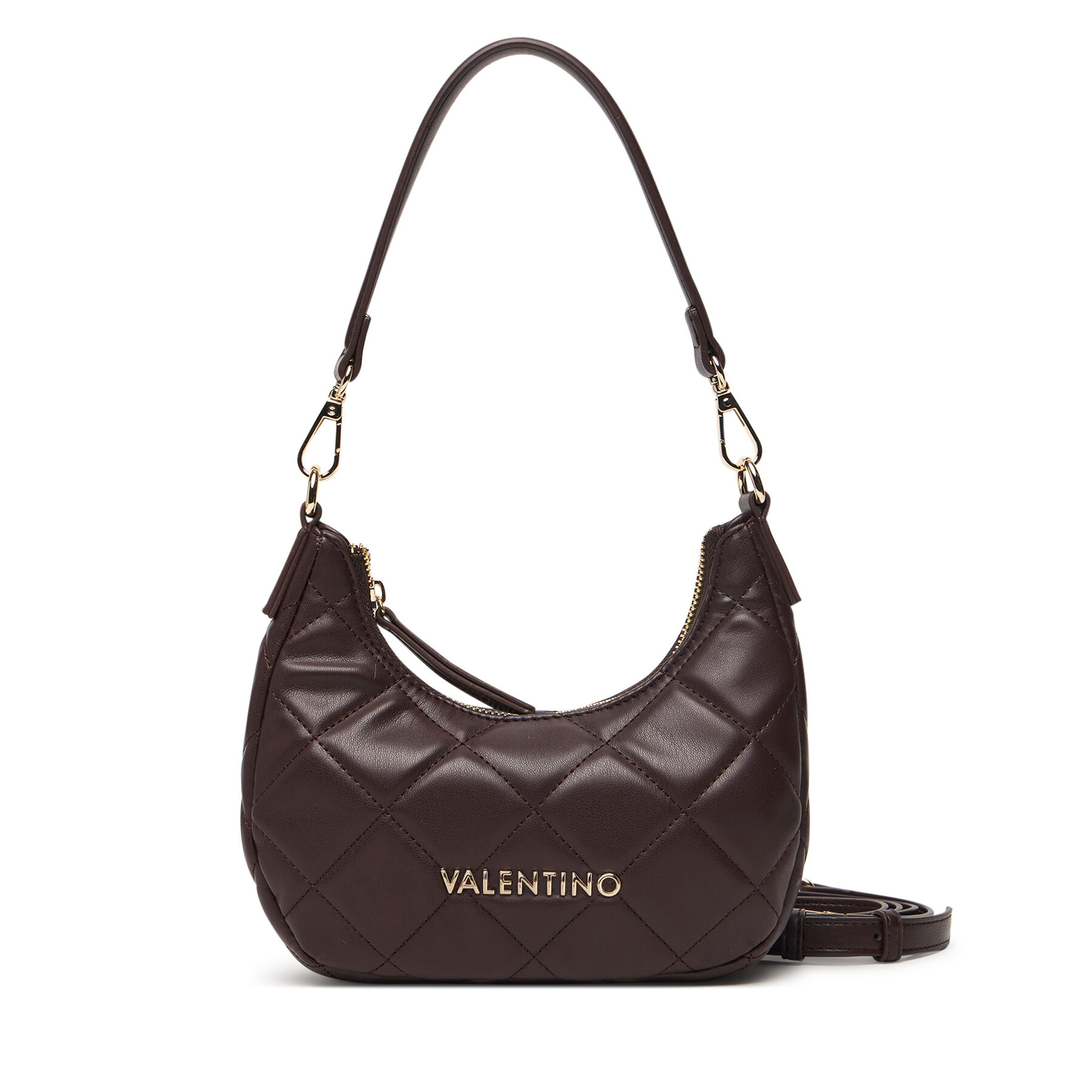 Ročna torba Valentino Ocarina VBS3KK45R Rjava