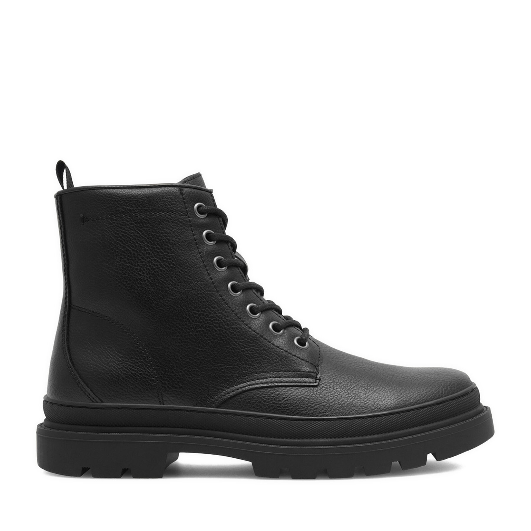 Bakancs Lasocki 121AM1399 Fekete