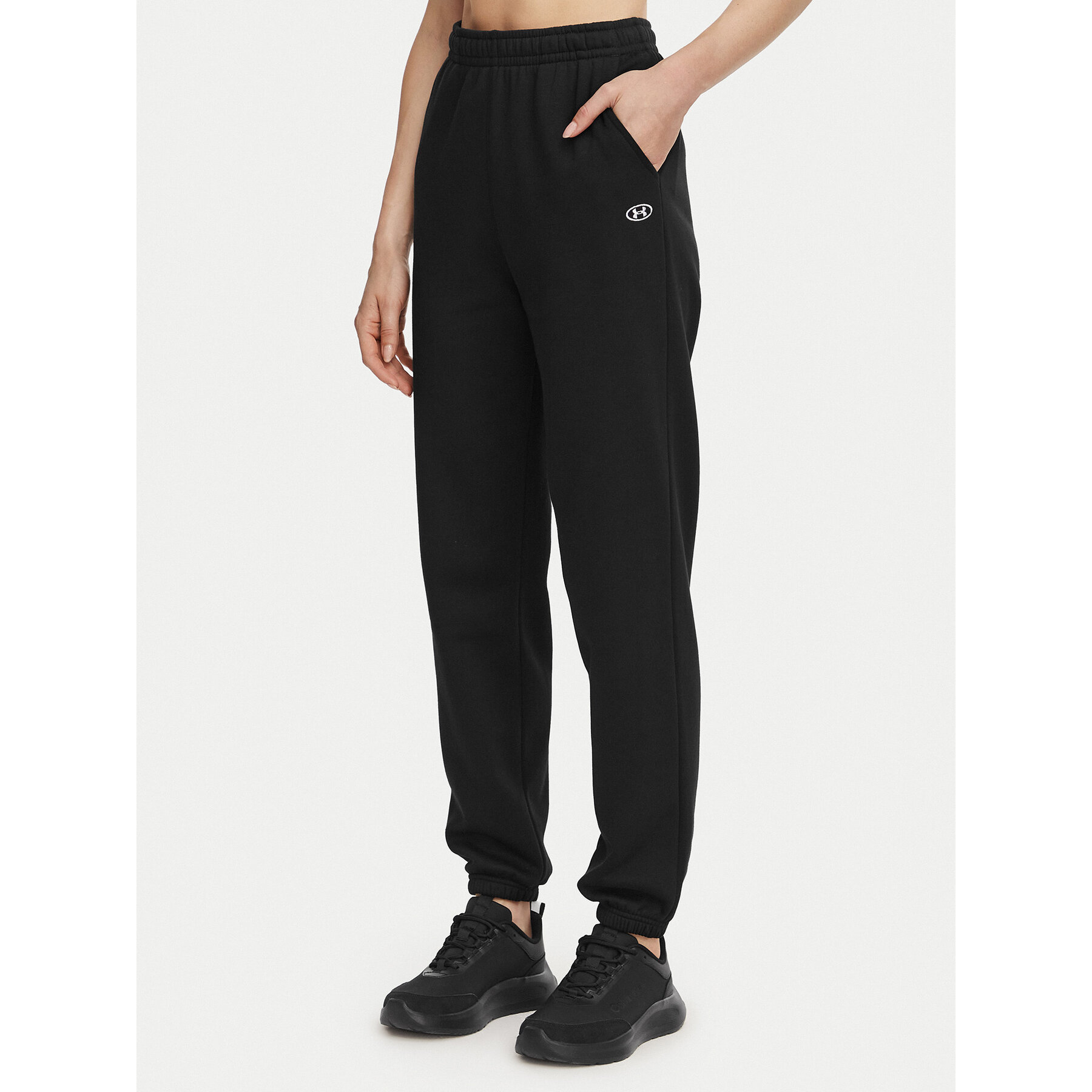 Under Armour Jogginghose Ua Rival 6013551 Schwarz Regular Fit