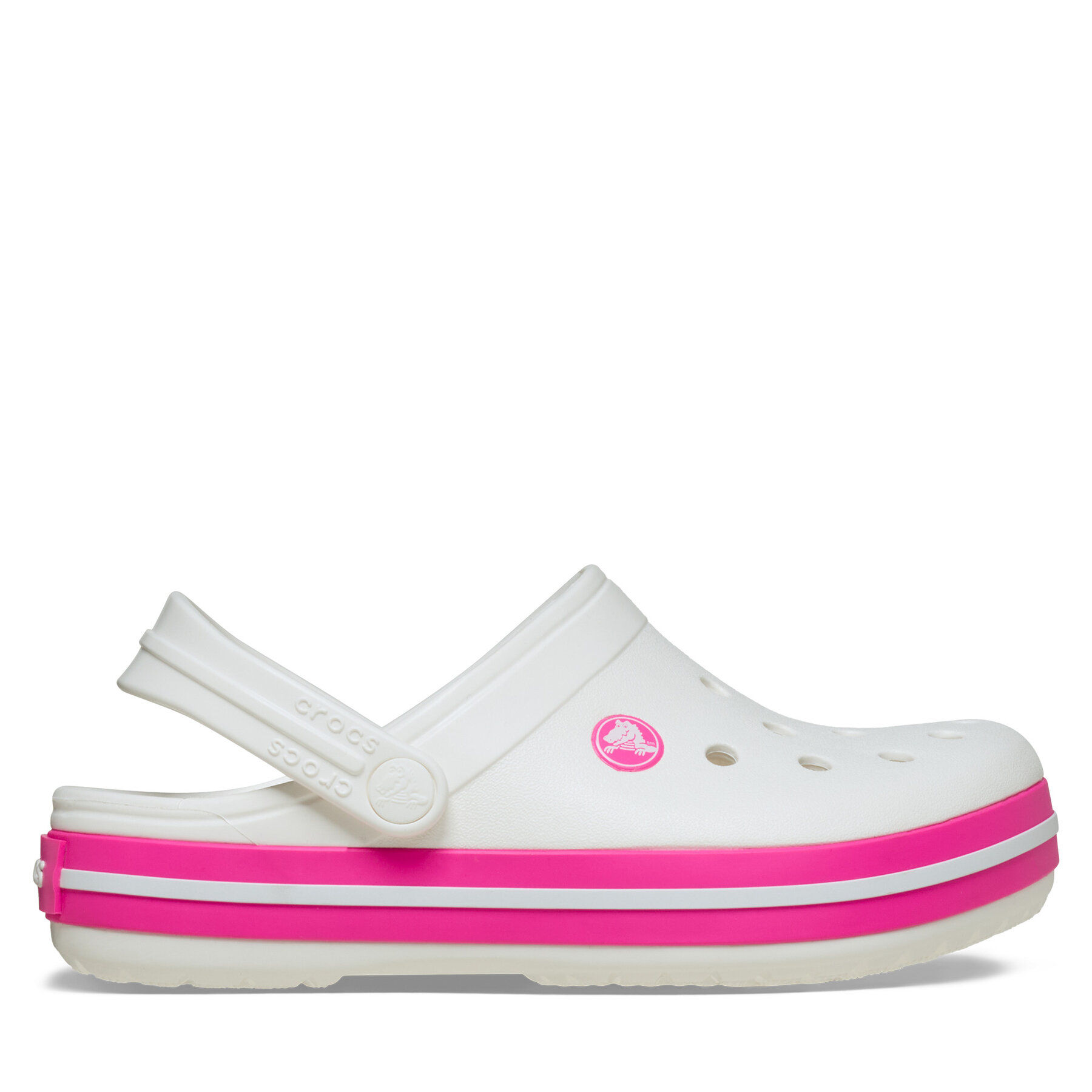 Šľapky Crocs Crocband Clog K 207006 Biela