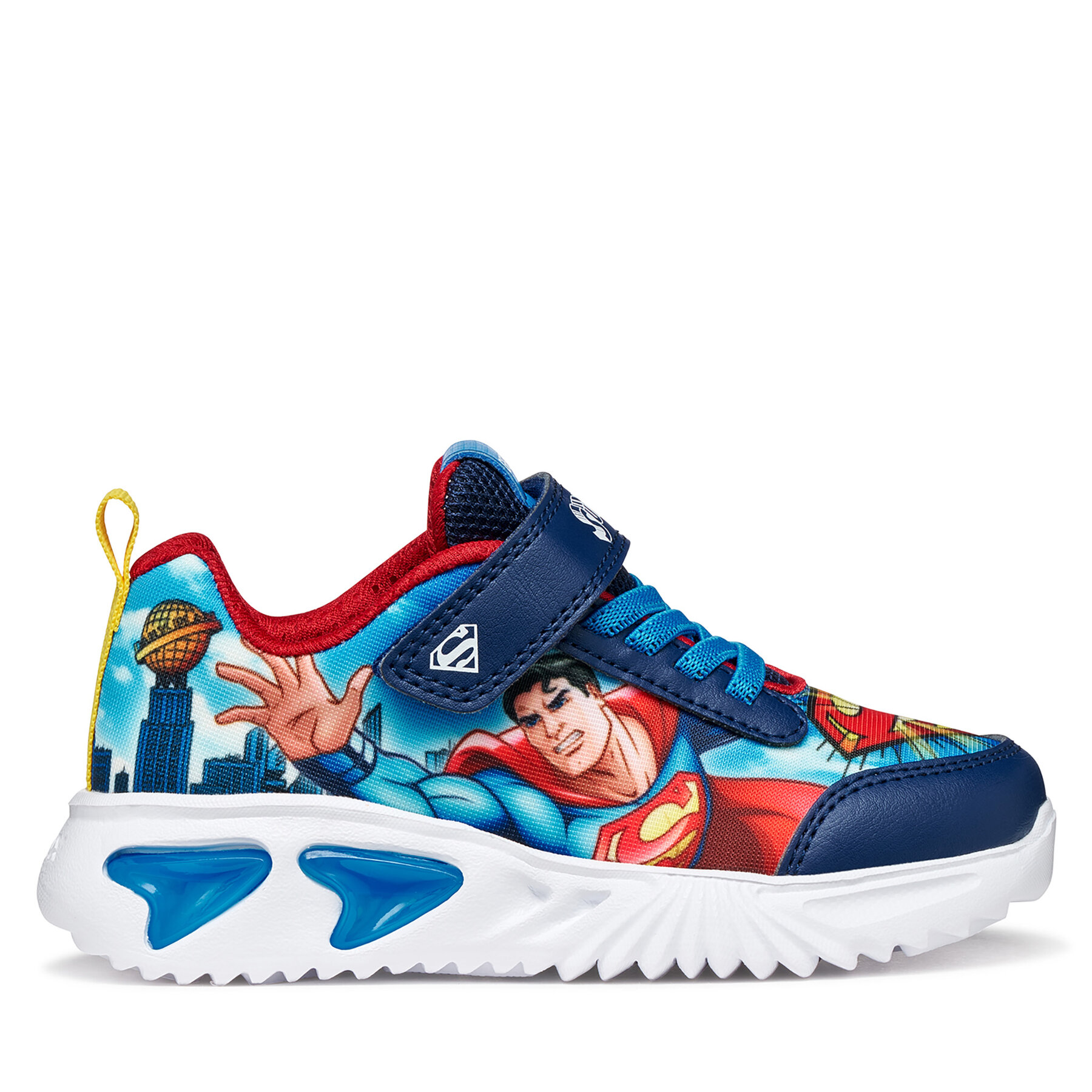 Sneakers Geox J Assister Boy J65DZA 02ABC C0693 D Albastru