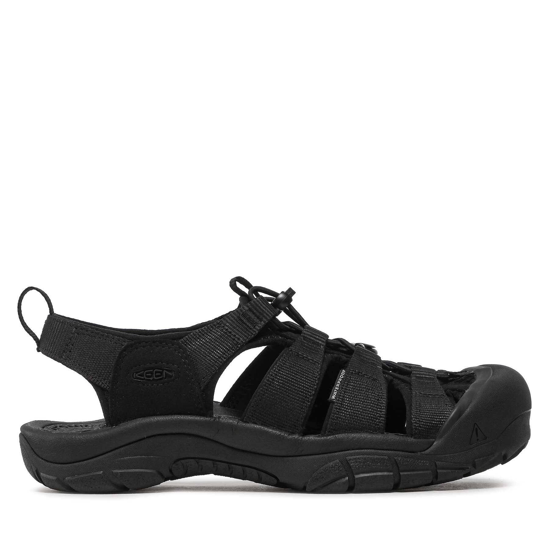 Basutės Keen Newport H2 1022258 Juoda