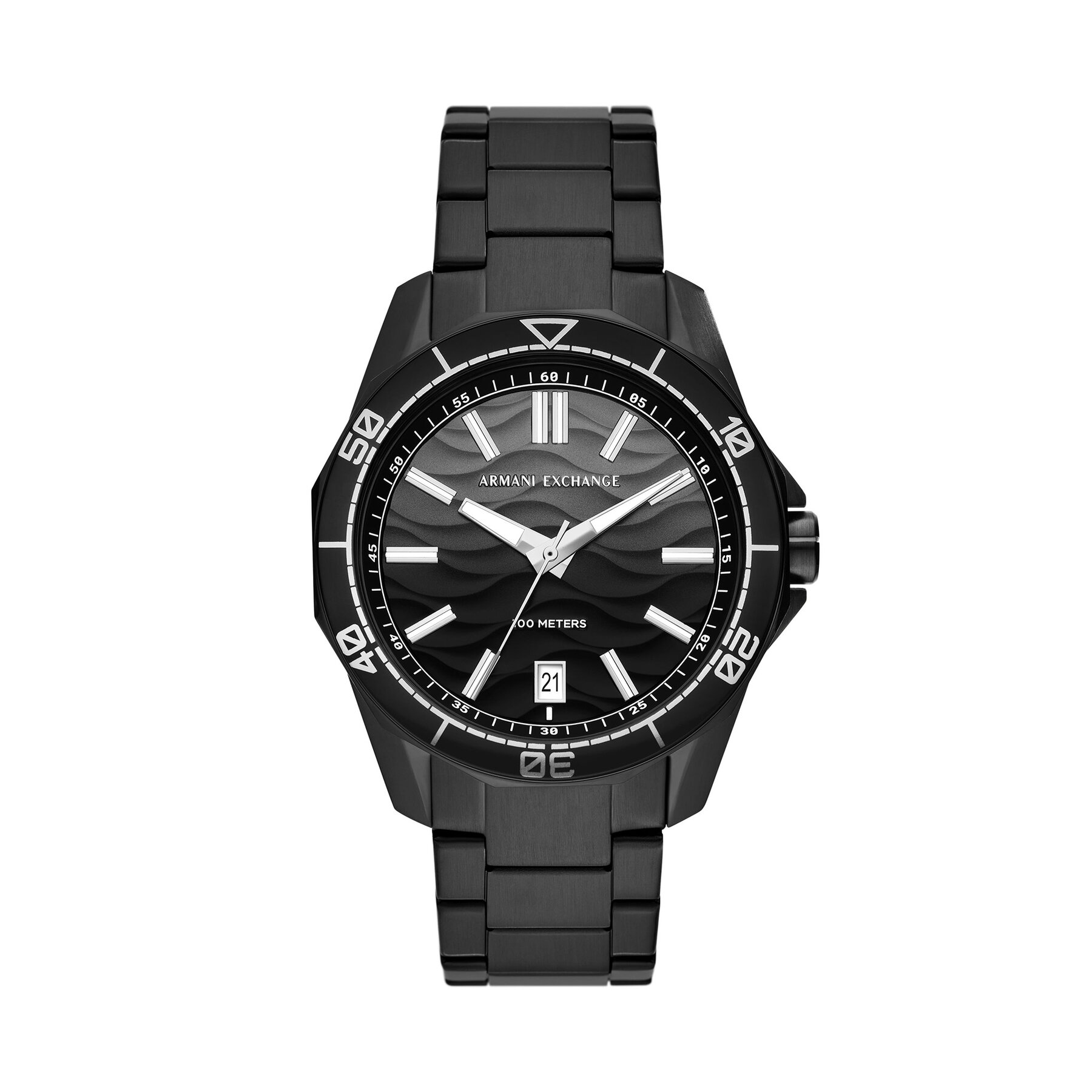 Uhr Armani Exchange Spencer AX1952 Schwarz