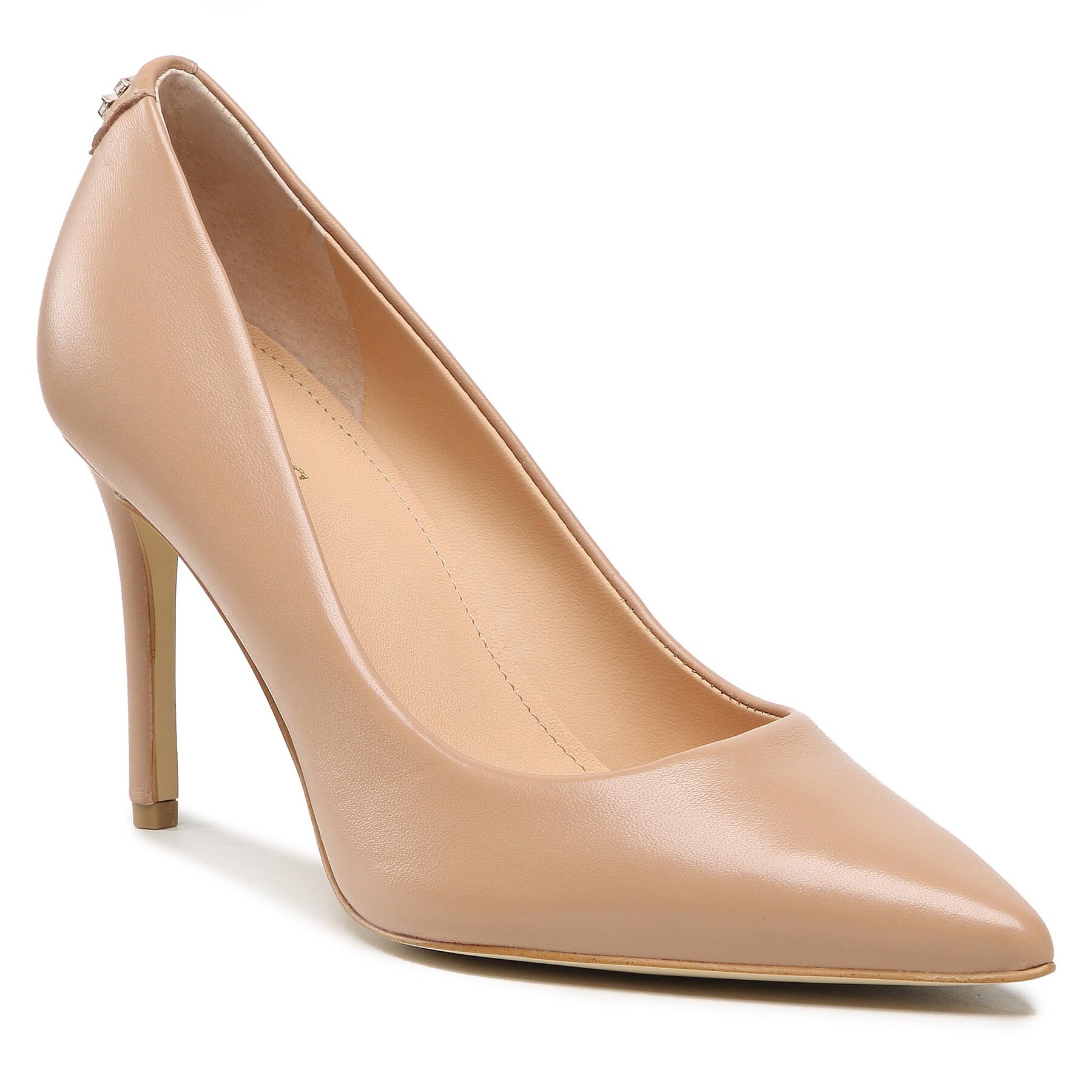 Guess Piera9 FL5PI9 LEA08 BEIGE – Обувки на ток