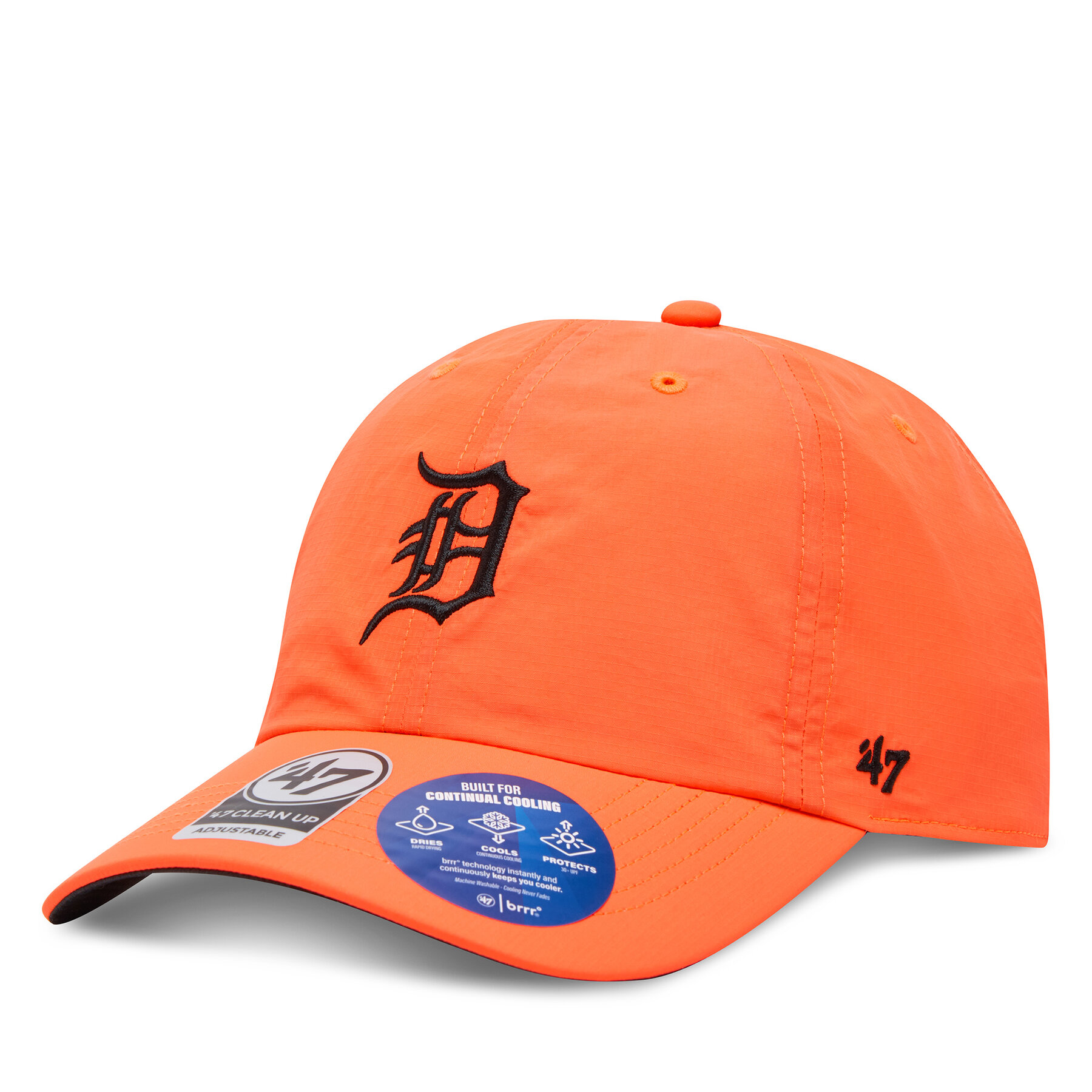 Шапка с козирка 47 Brand MLB Detroit Tigers brrr ’47 CLEAN UP B-BRRRC09BBU Червен