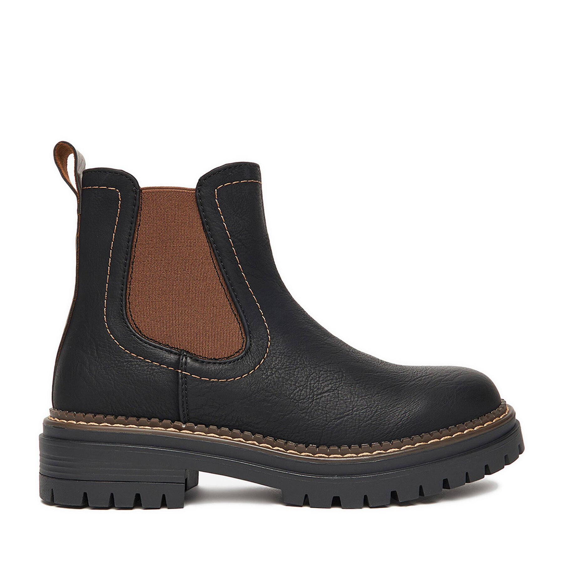 Gležnjarji Chelsea Clara Barson CEO-WS5195-26 Črna